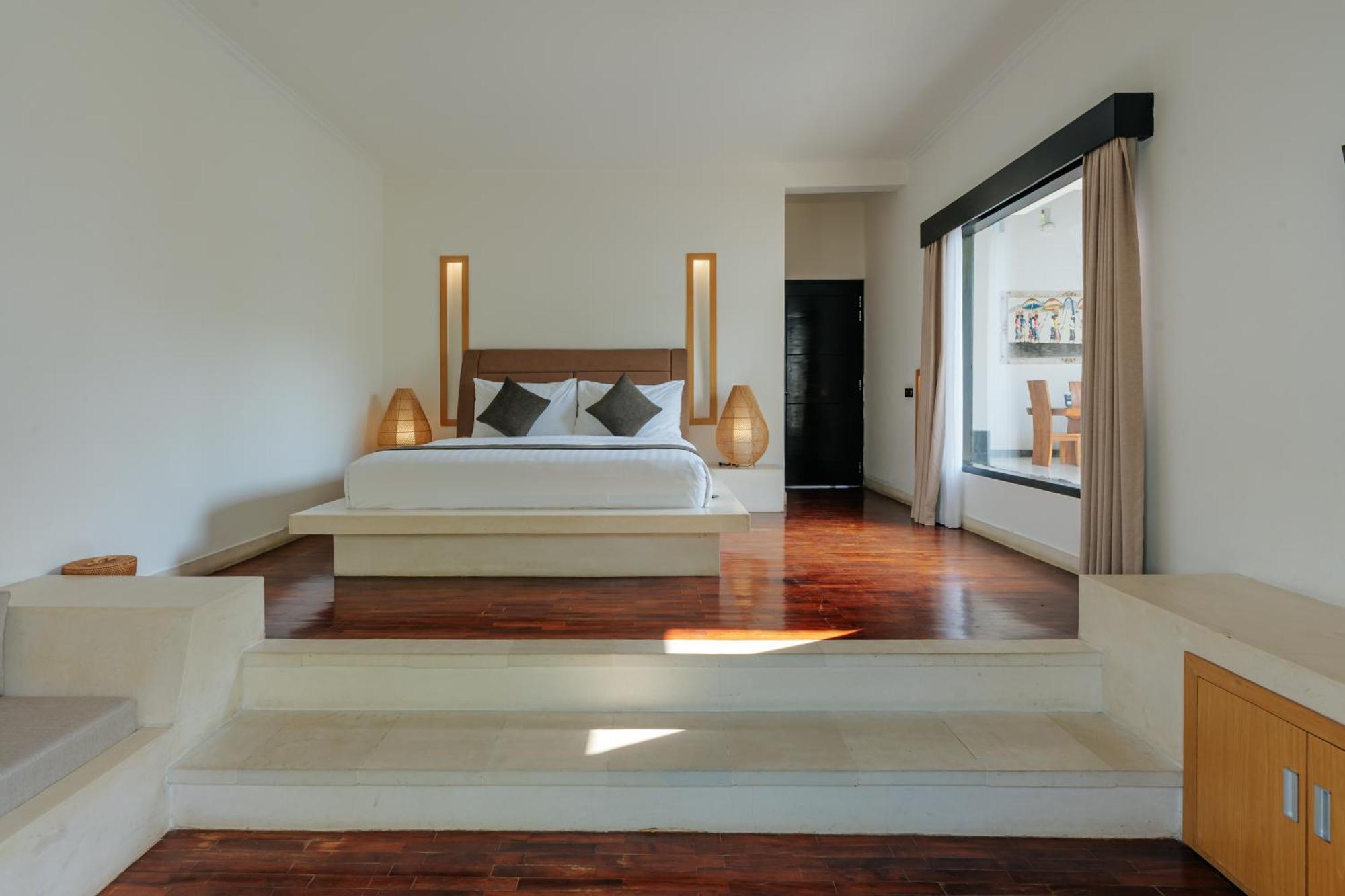 Villa Deluxe con Piscina e 1 Camera da Letto