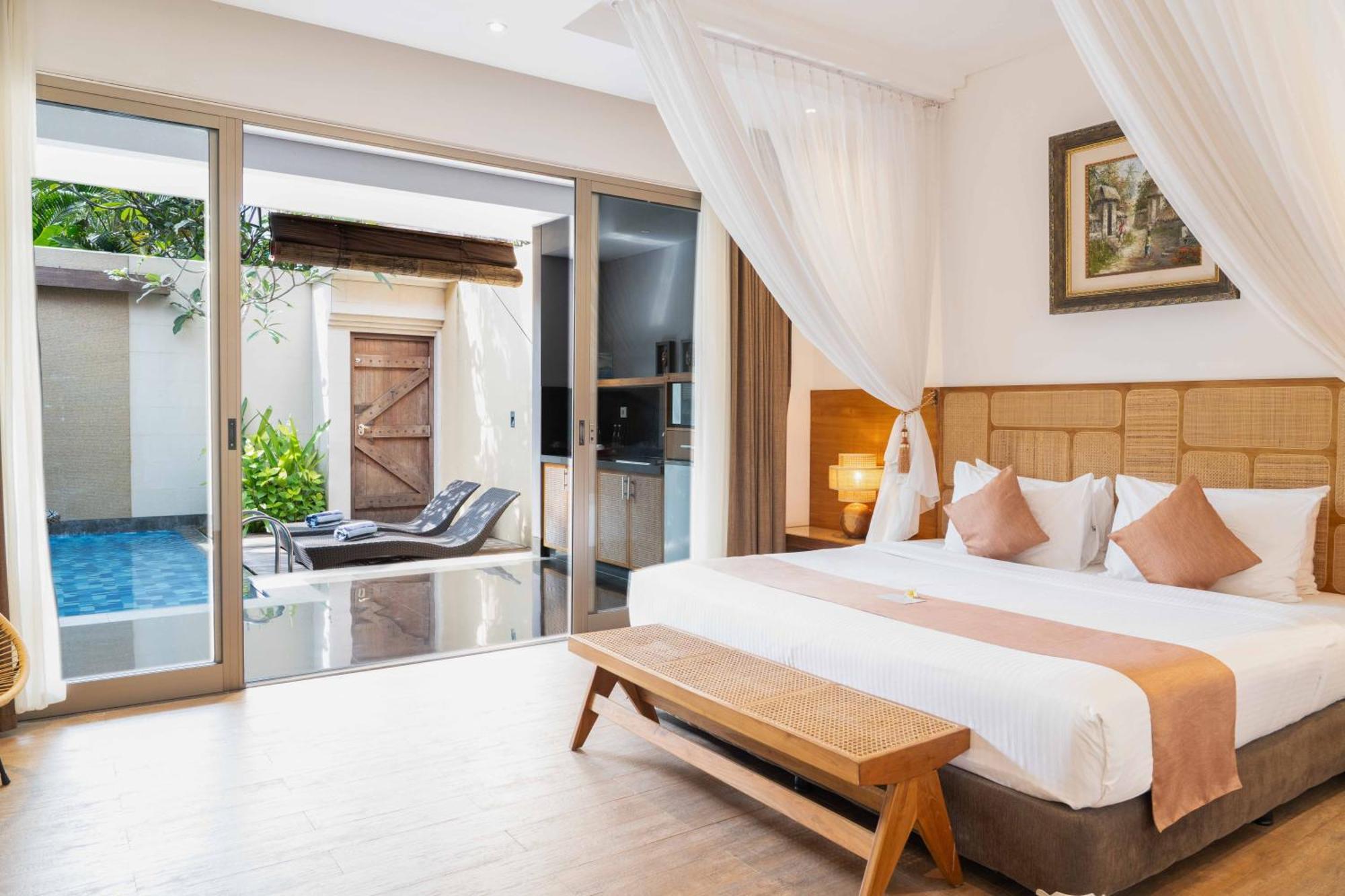 Deluxe One-Bedroom Villa Private Pool