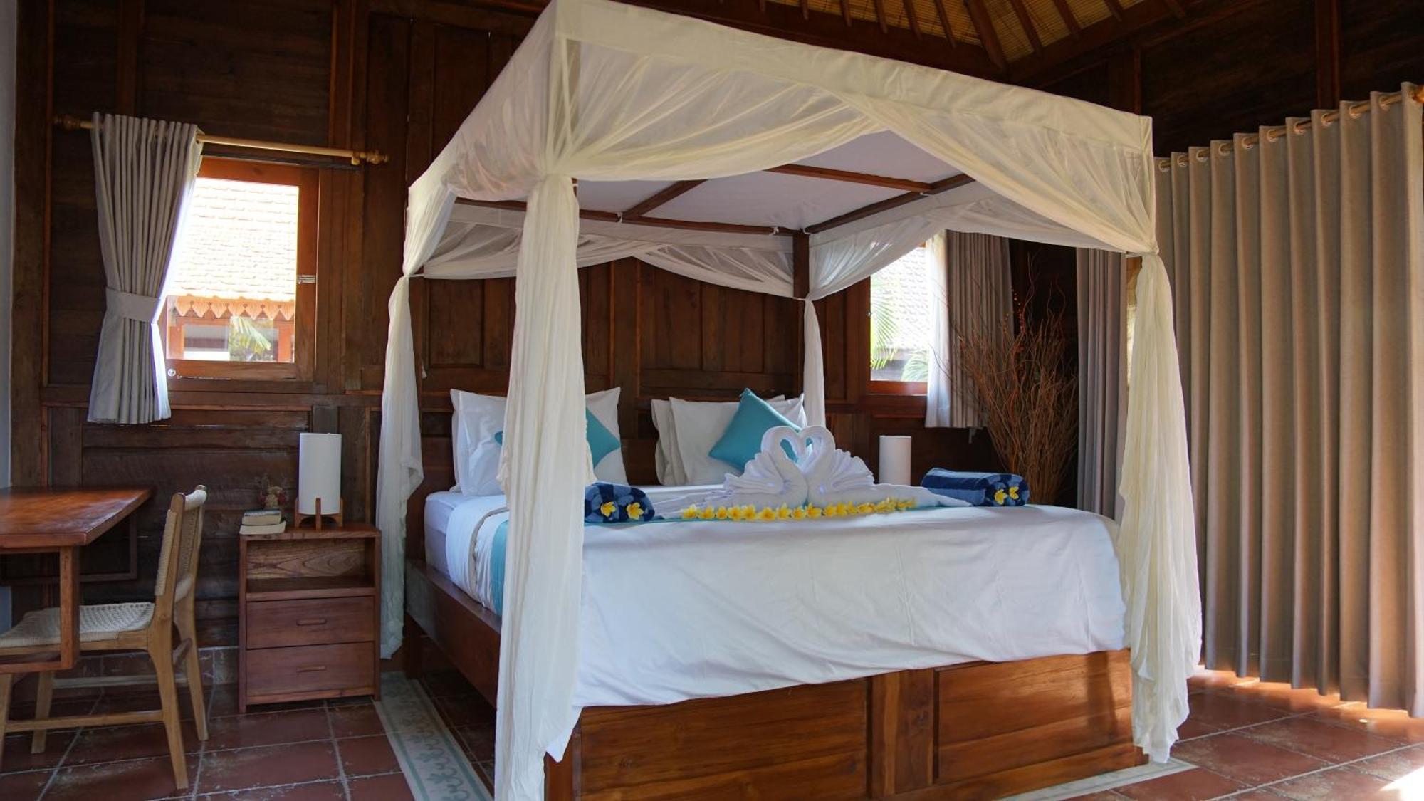 Deluxe Double Room Bath