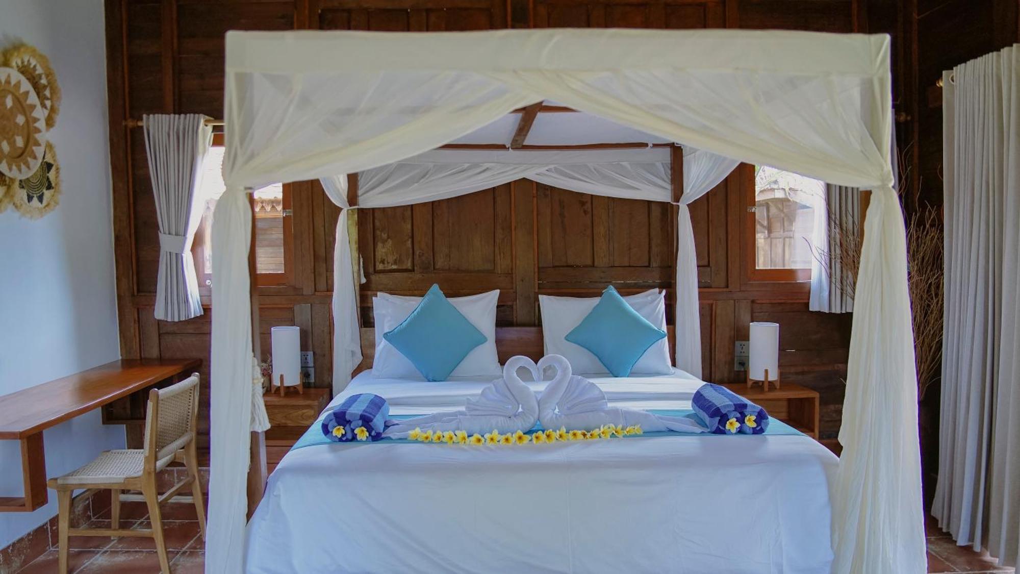 Deluxe Double Room Bath