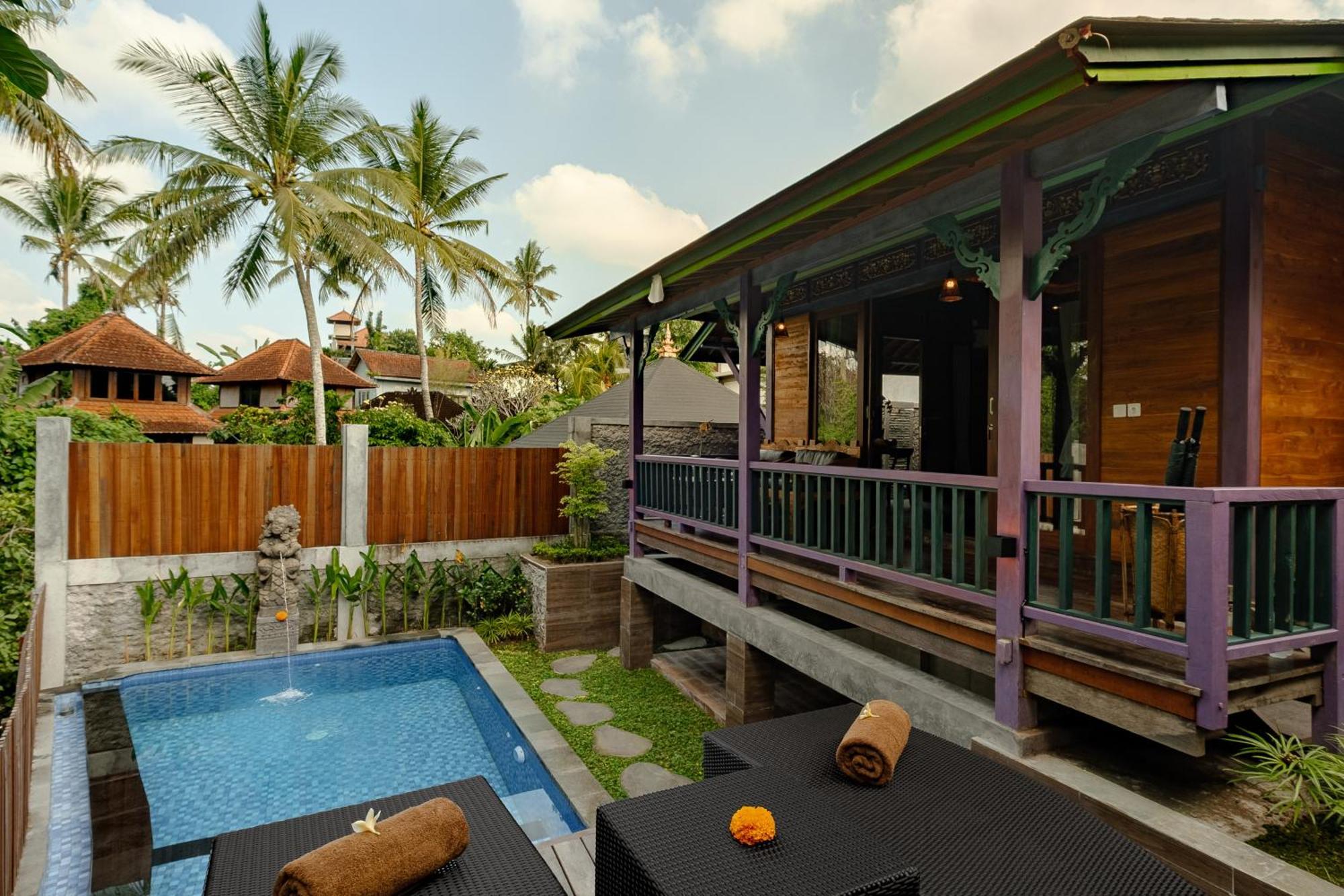 One Bedroom Villa Jungle View