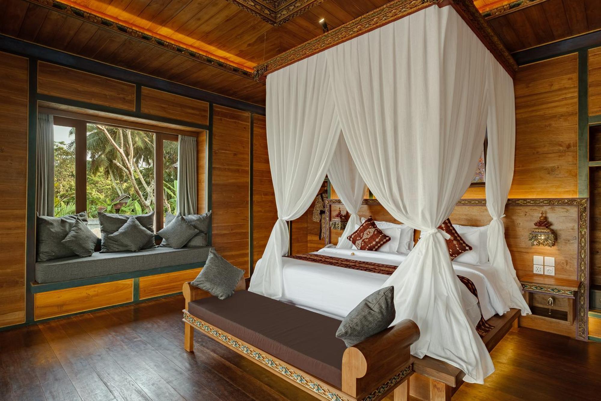 One Bedroom Villa with Rice Field View