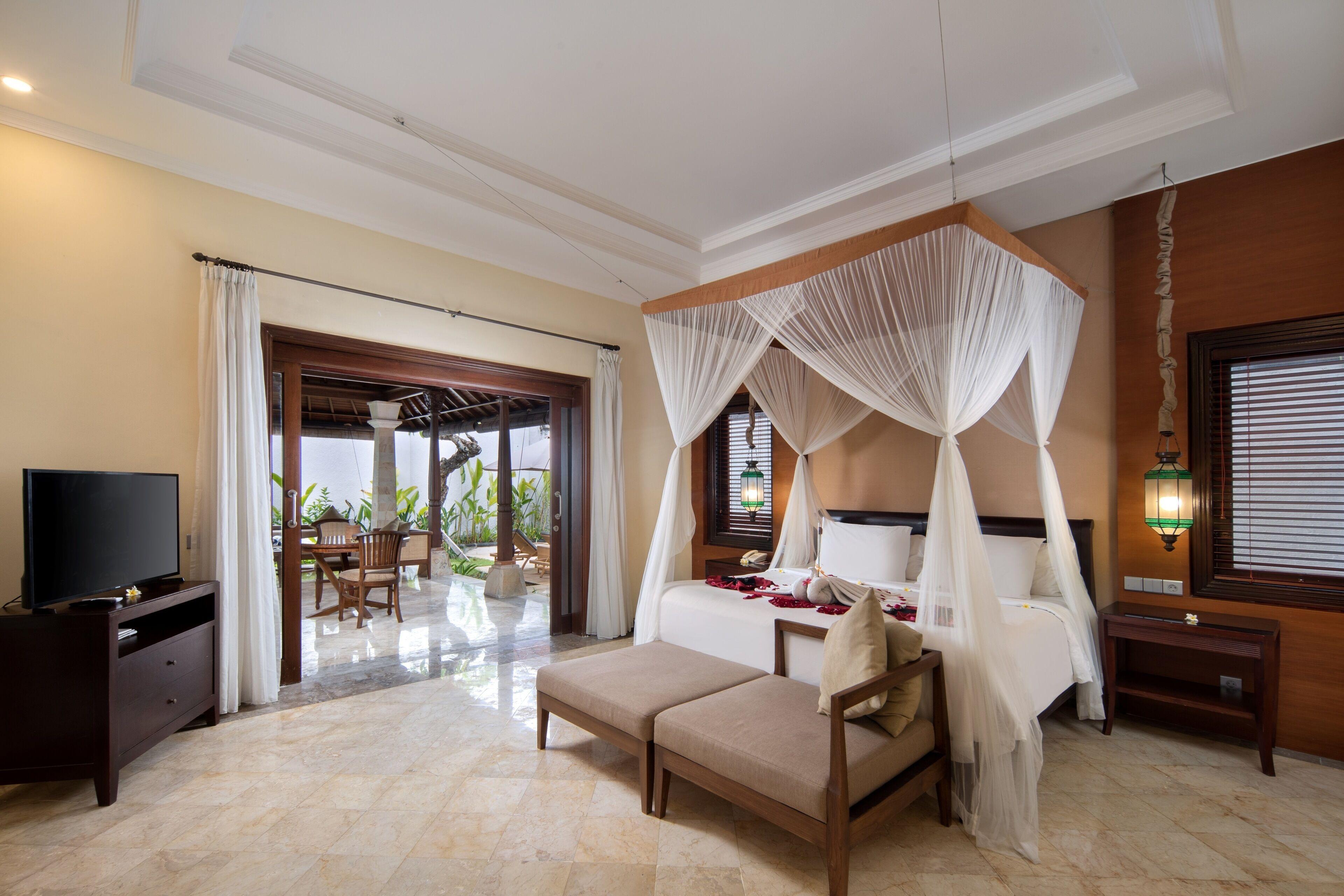 One Bedroom Honeymoon Villa Private Pool Without