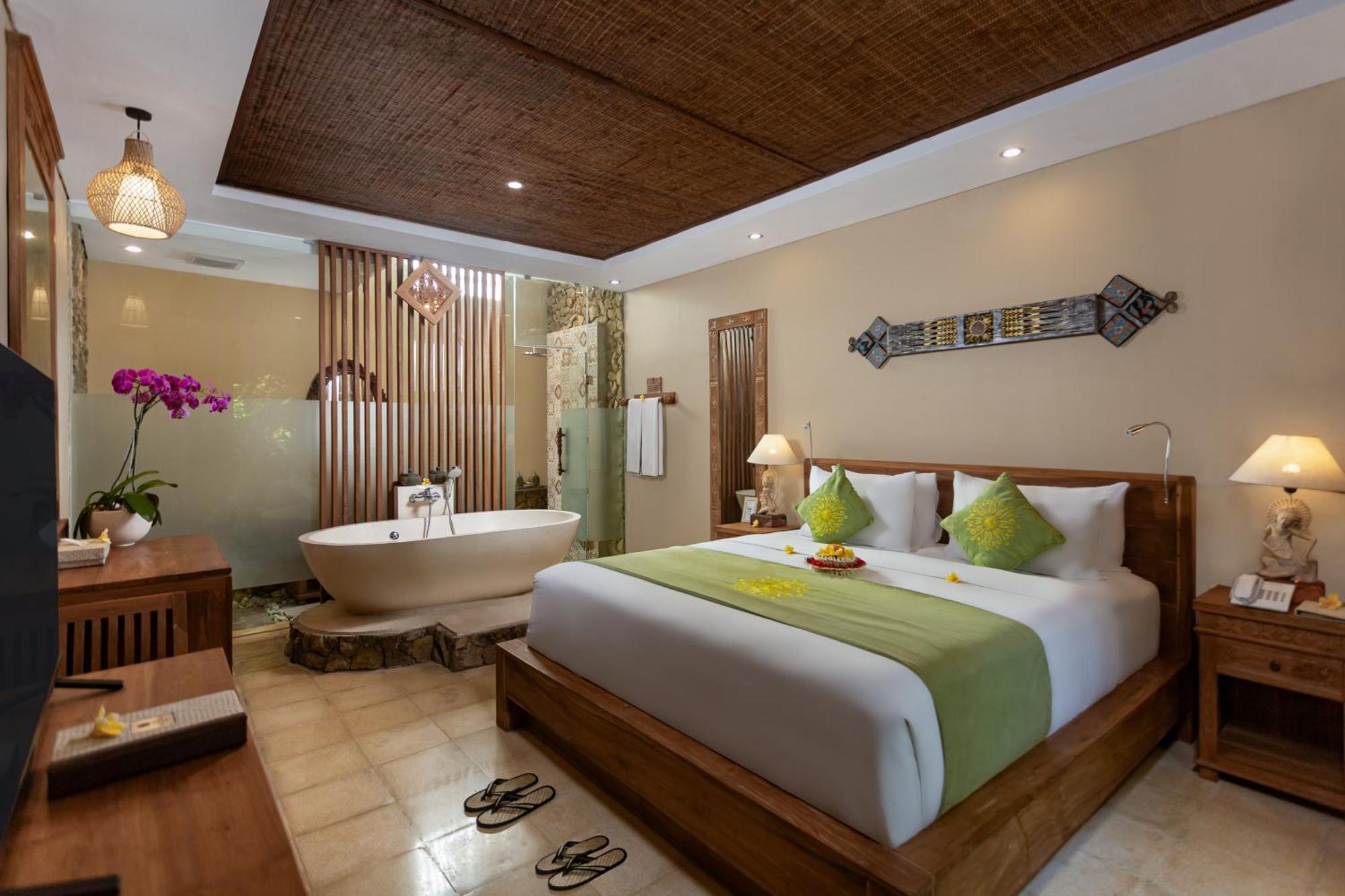 Family Suite with Garden View