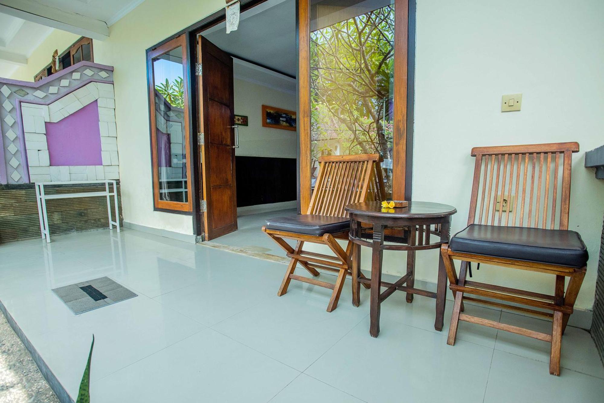 Standard Double Room with Pool View