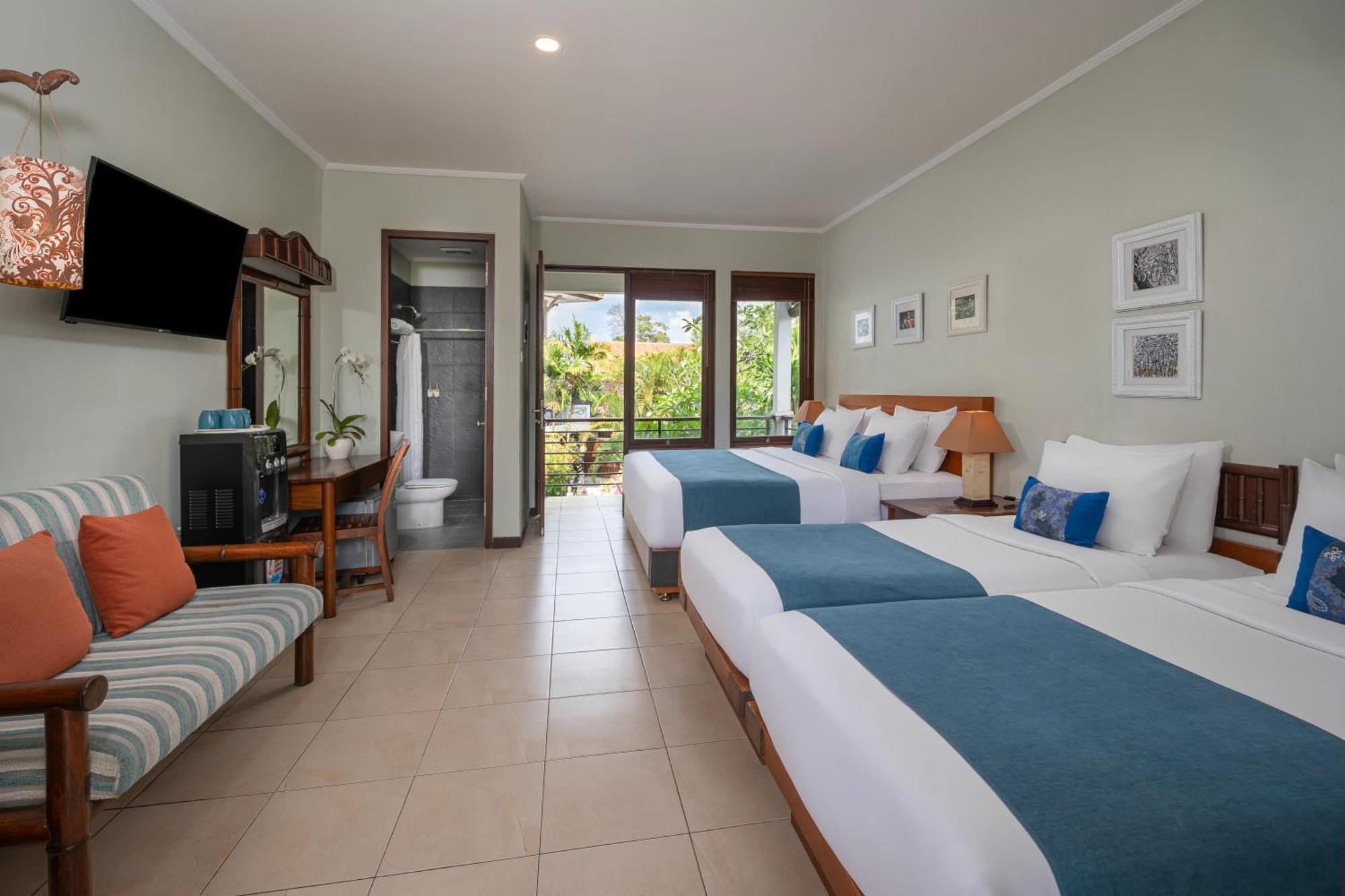 Family Double or Twin Room
