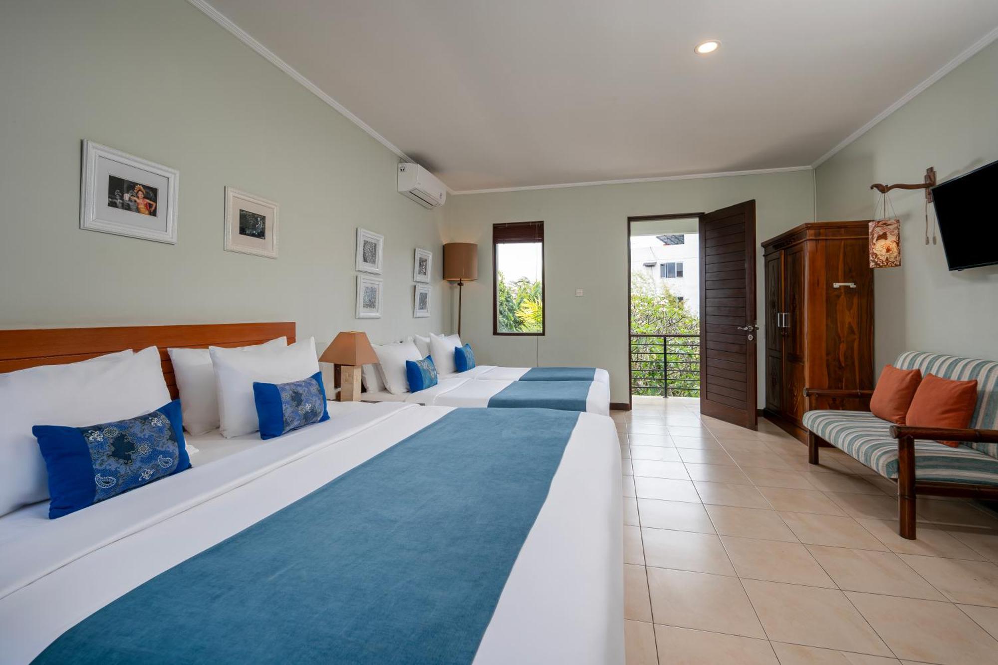 Family Double or Twin Room