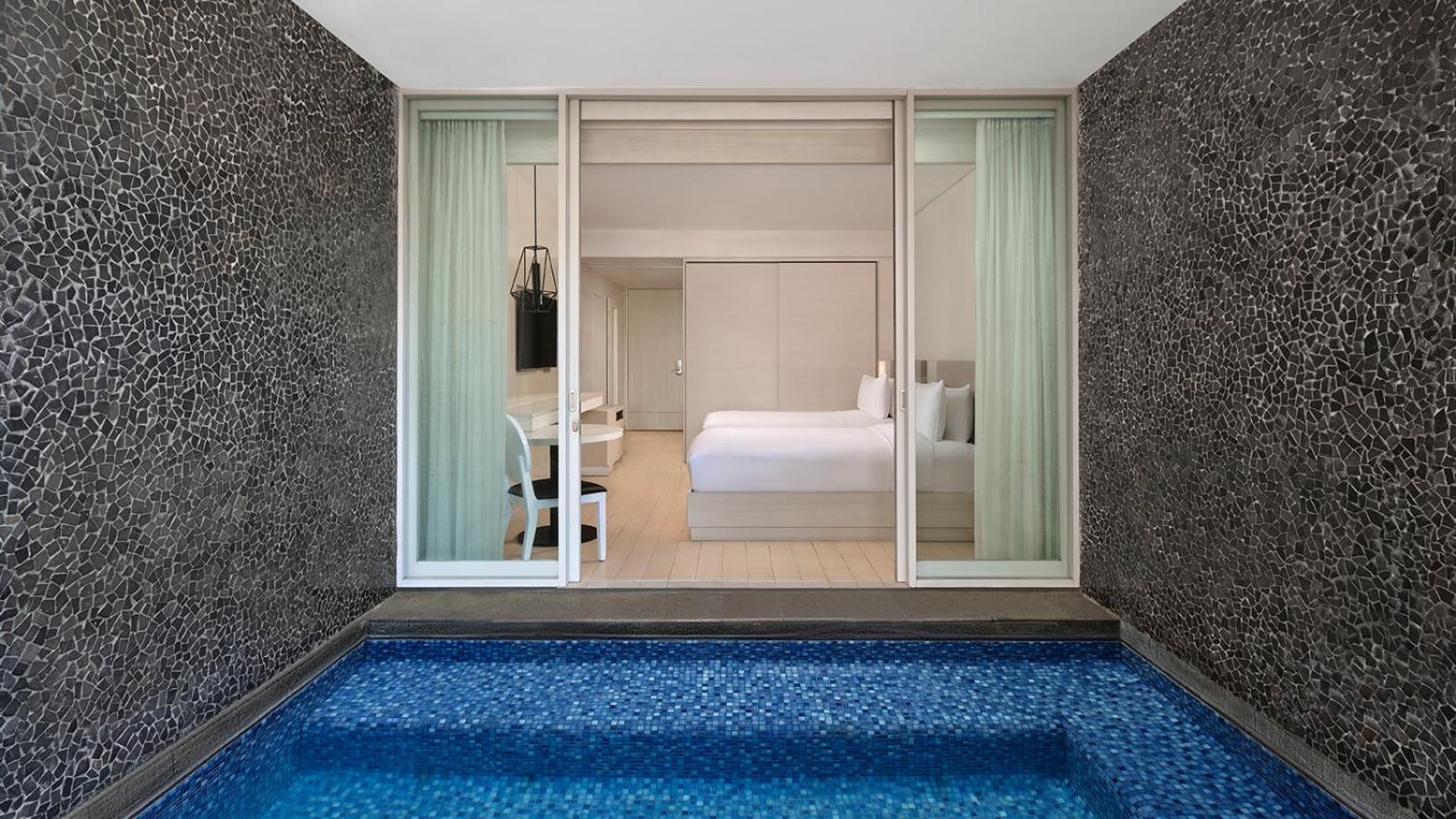 1 King Bed Plunge Pool Premium Room Daily Mini-bar