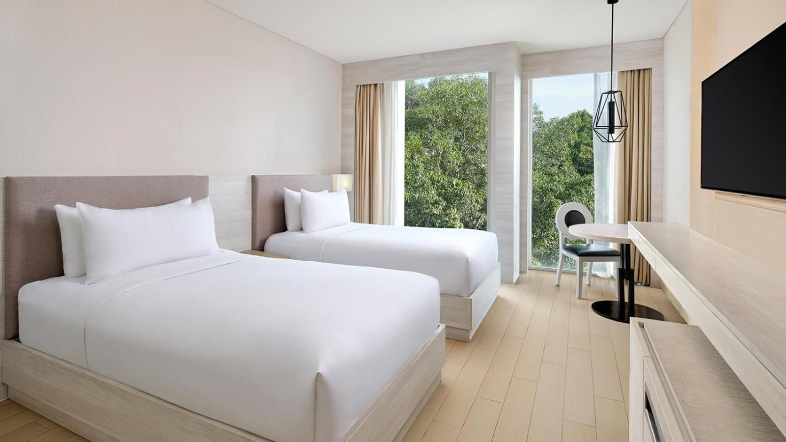 2 Twin Beds Deluxe Room Daily Mini-bar