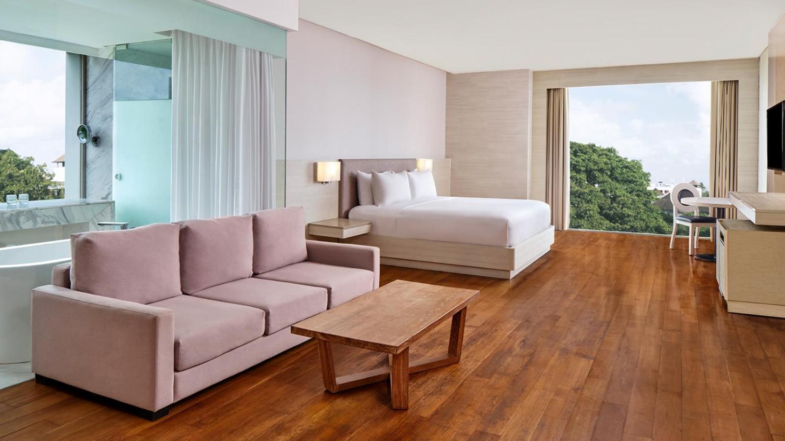 1 King Bed Junior Suite Daily Mini-bar