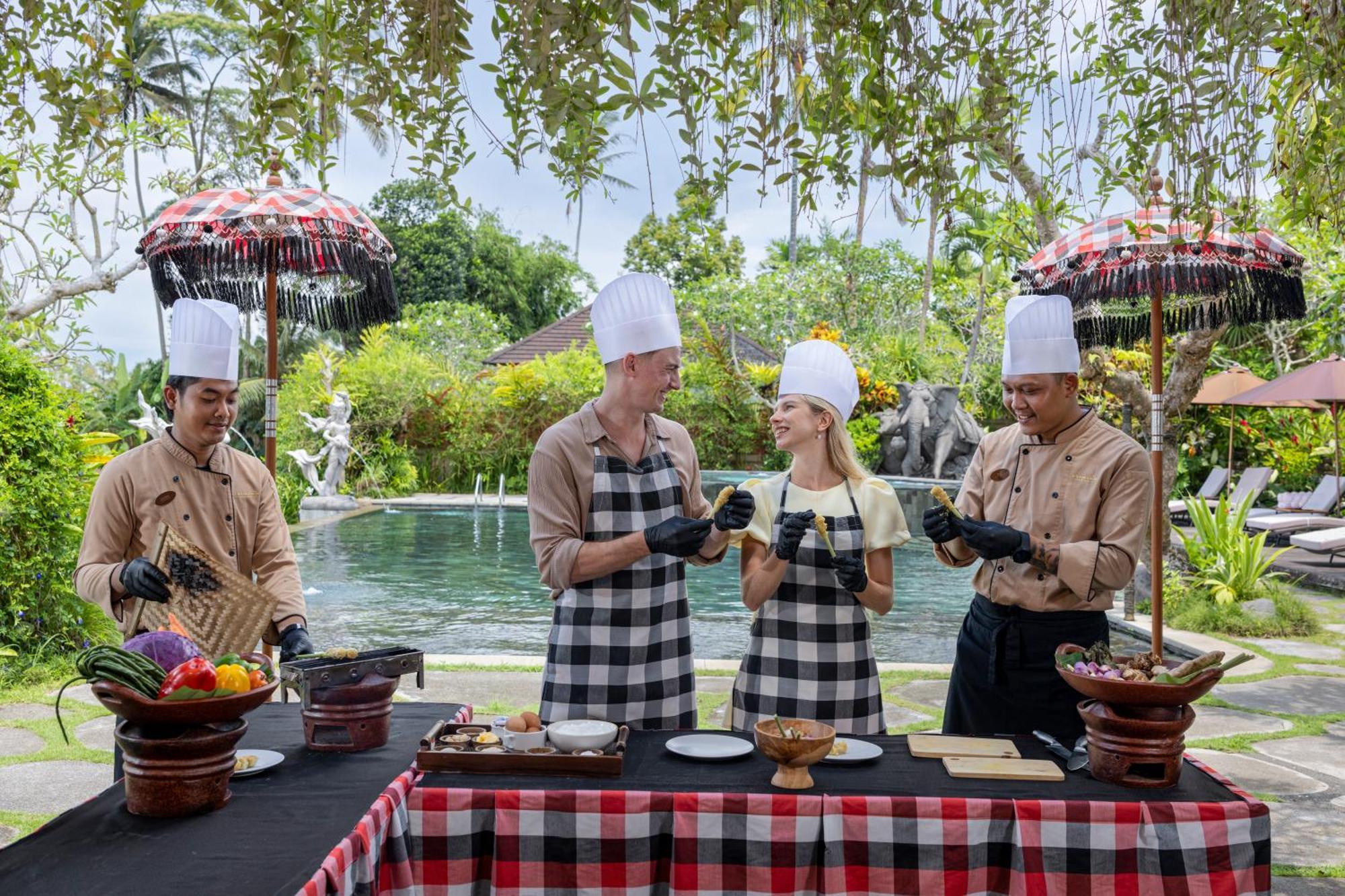 Suite Garden Room Shuttle to Ubud Center