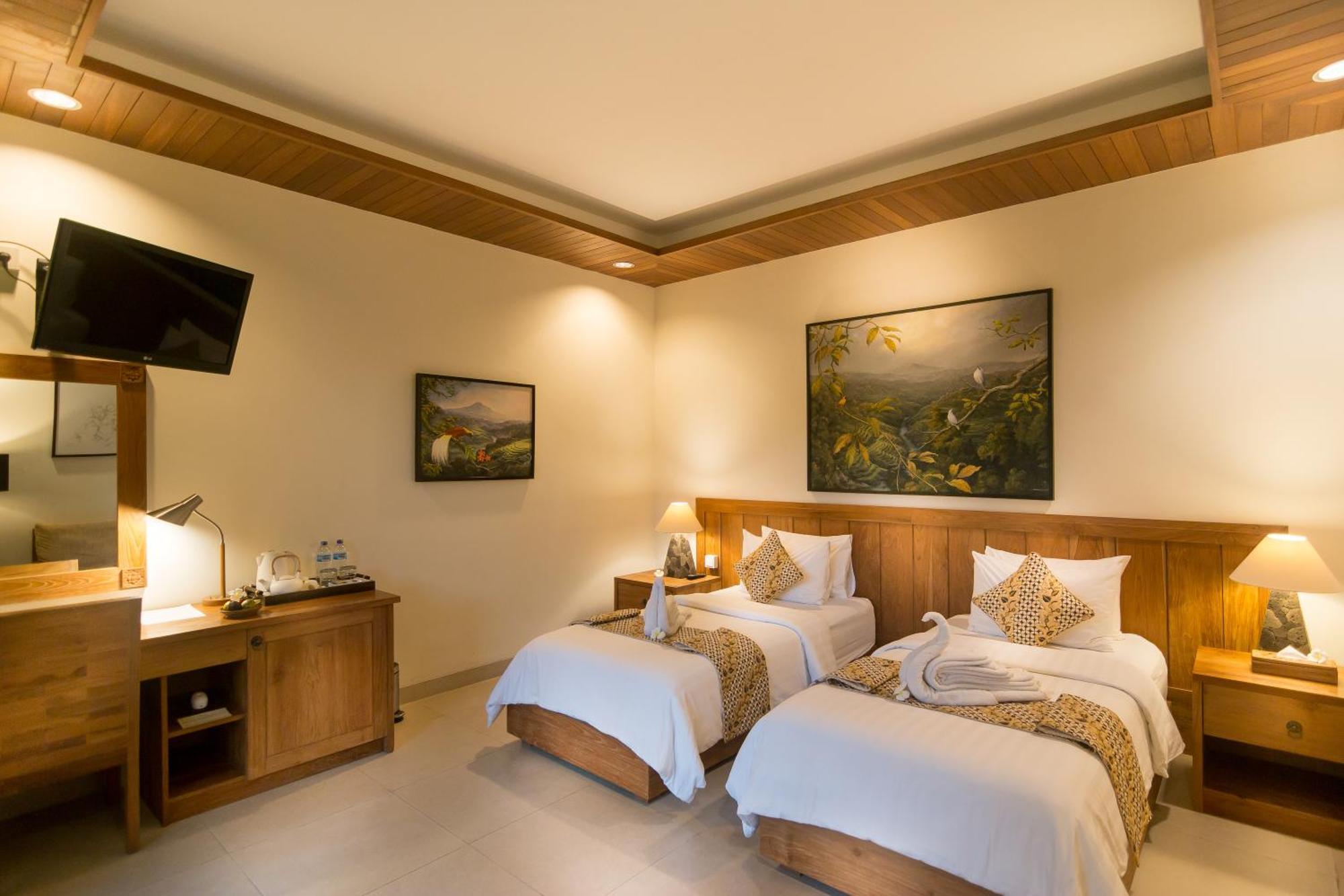 Suite Garden Room Shuttle to Ubud Center