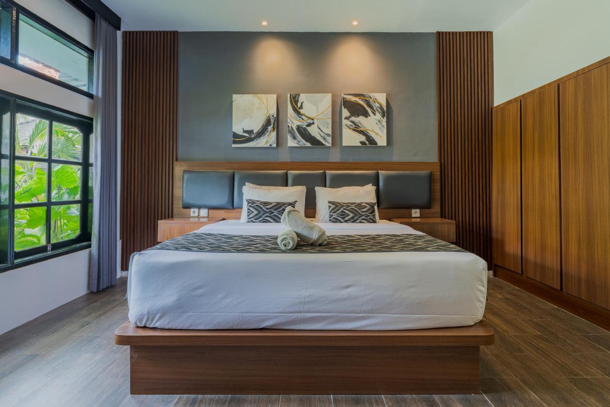 Deluxe Double Room Garden View