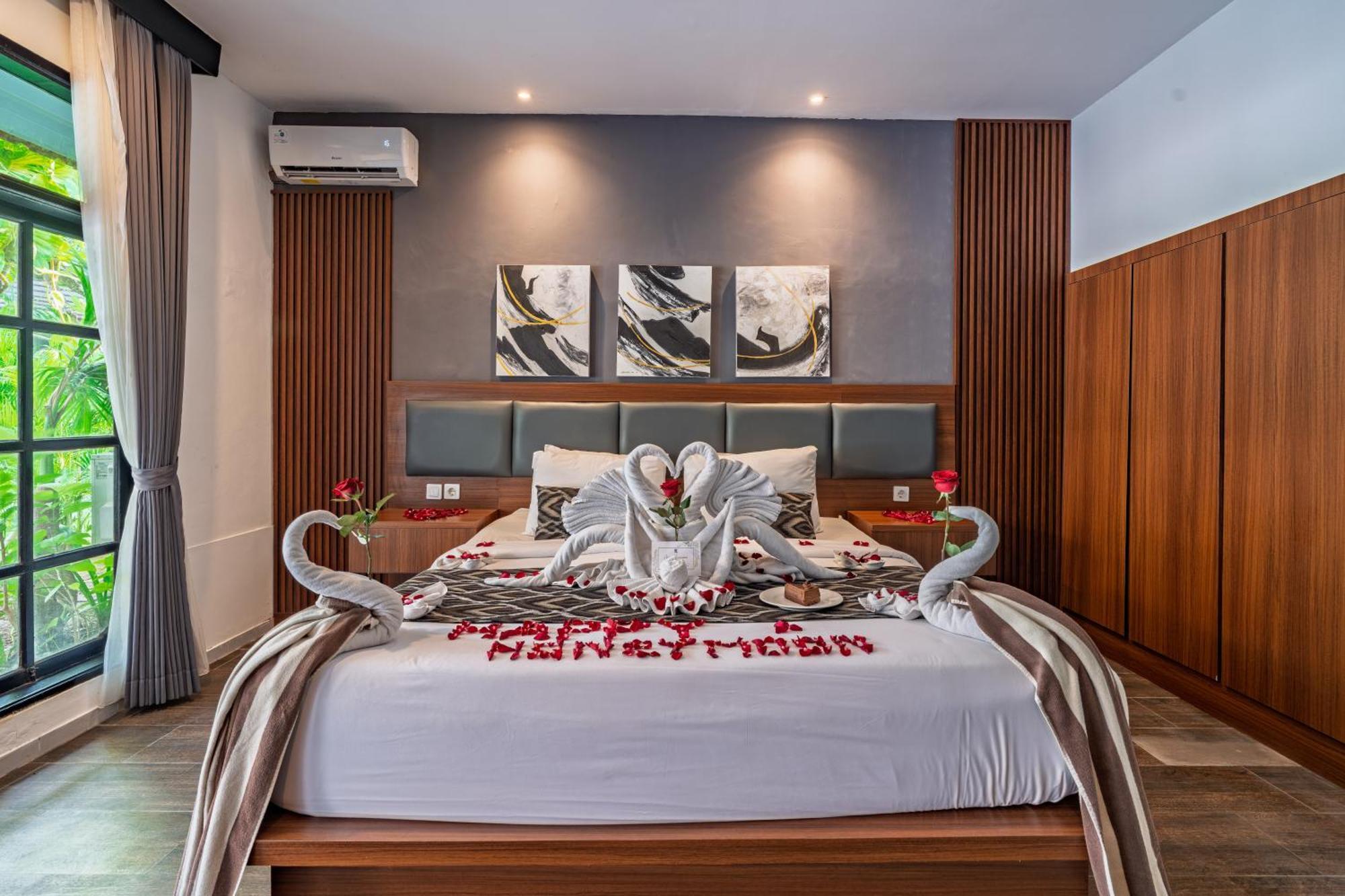 Deluxe Double Room Garden View