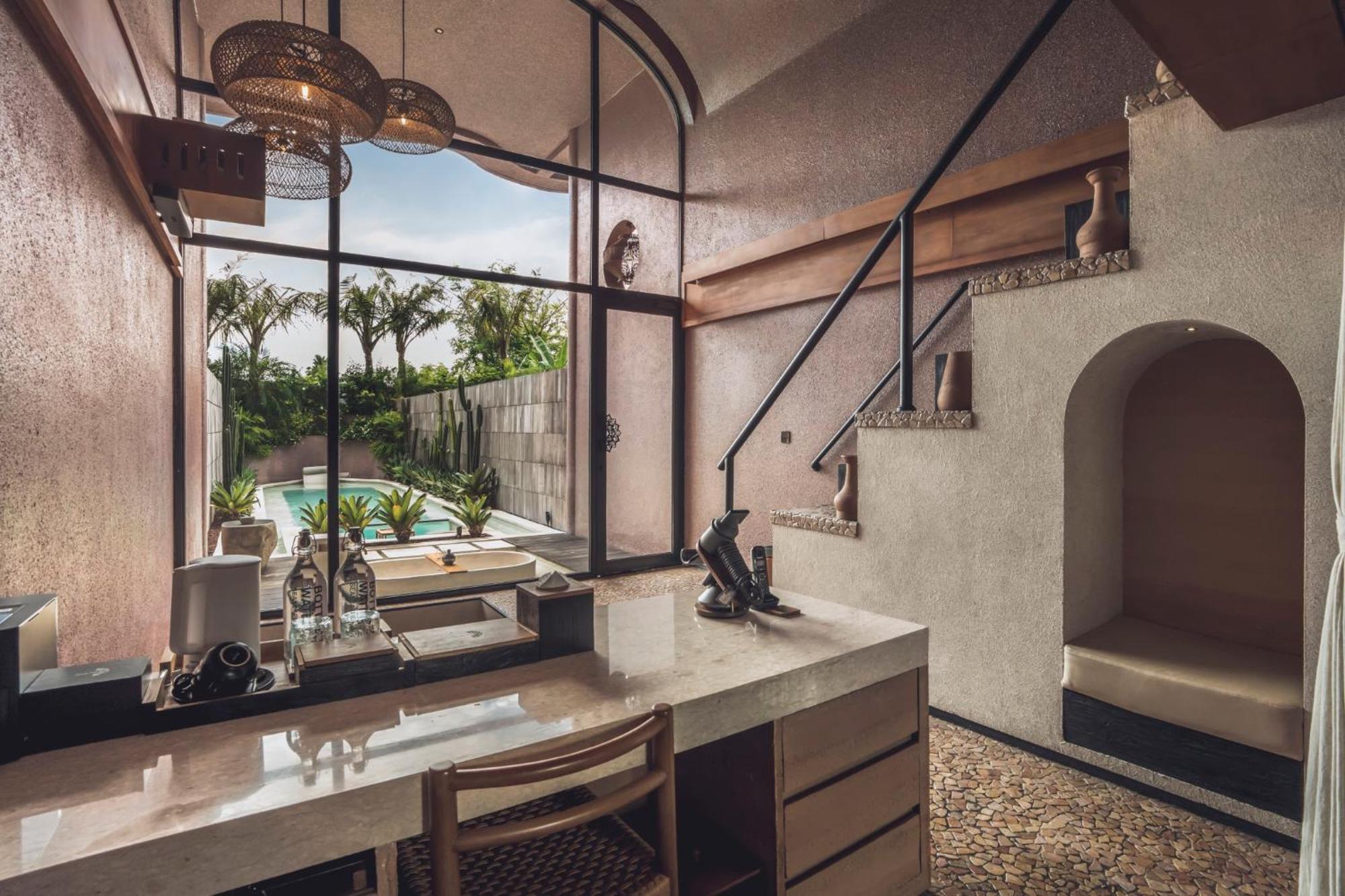 Grand One Bedroom Villa Private Pool & Bathtub