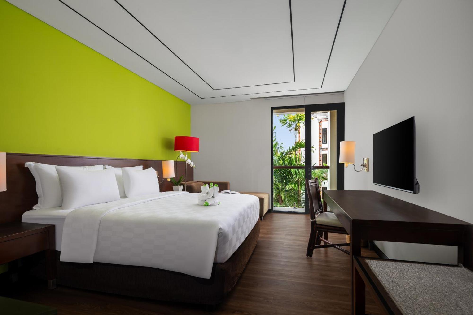 Chambre Double ou Lits Jumeaux Deluxe avec Balcon