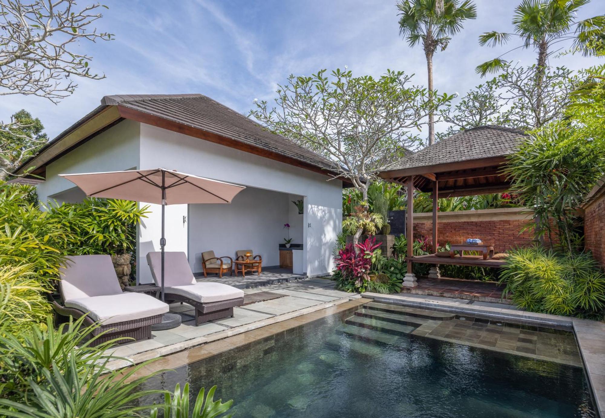 One Bedroom Pool Villa Rice Field View Shuttle to Ubud Center