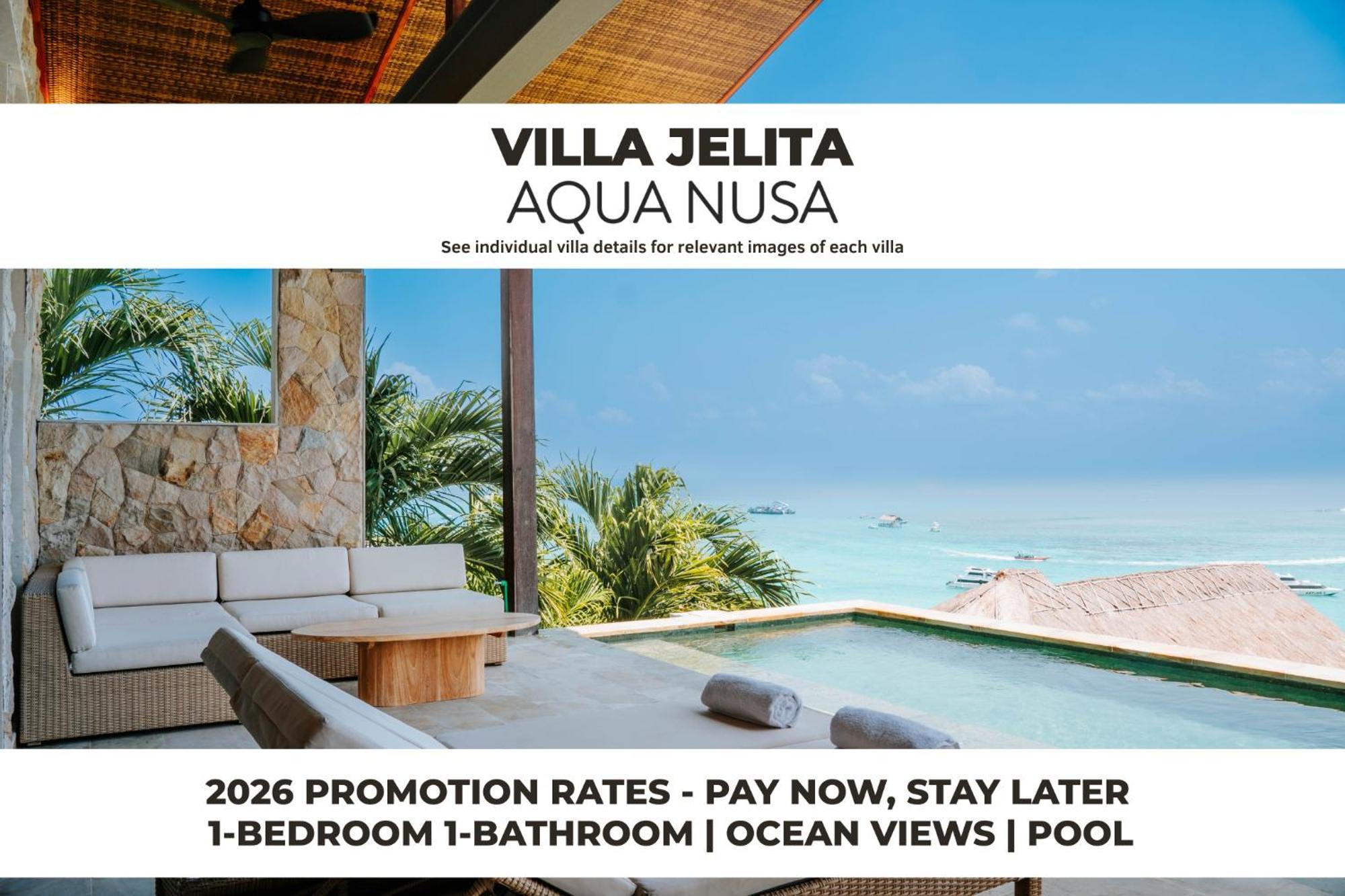 Villa Jelita One Bedroom Pool Villa Ocean View