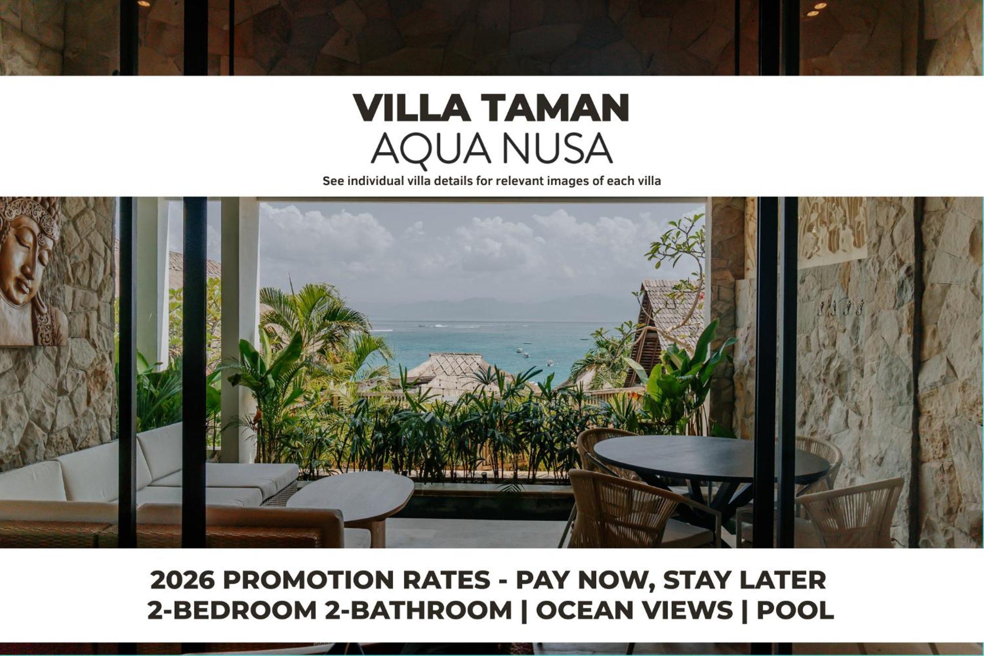 Villa Taman Two-Bedroom Villa Private Pool Ocean View