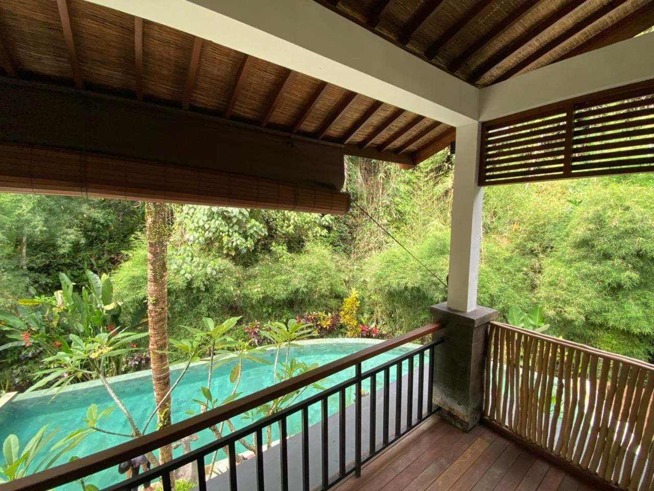 Deluxe Double Pool View Balcony