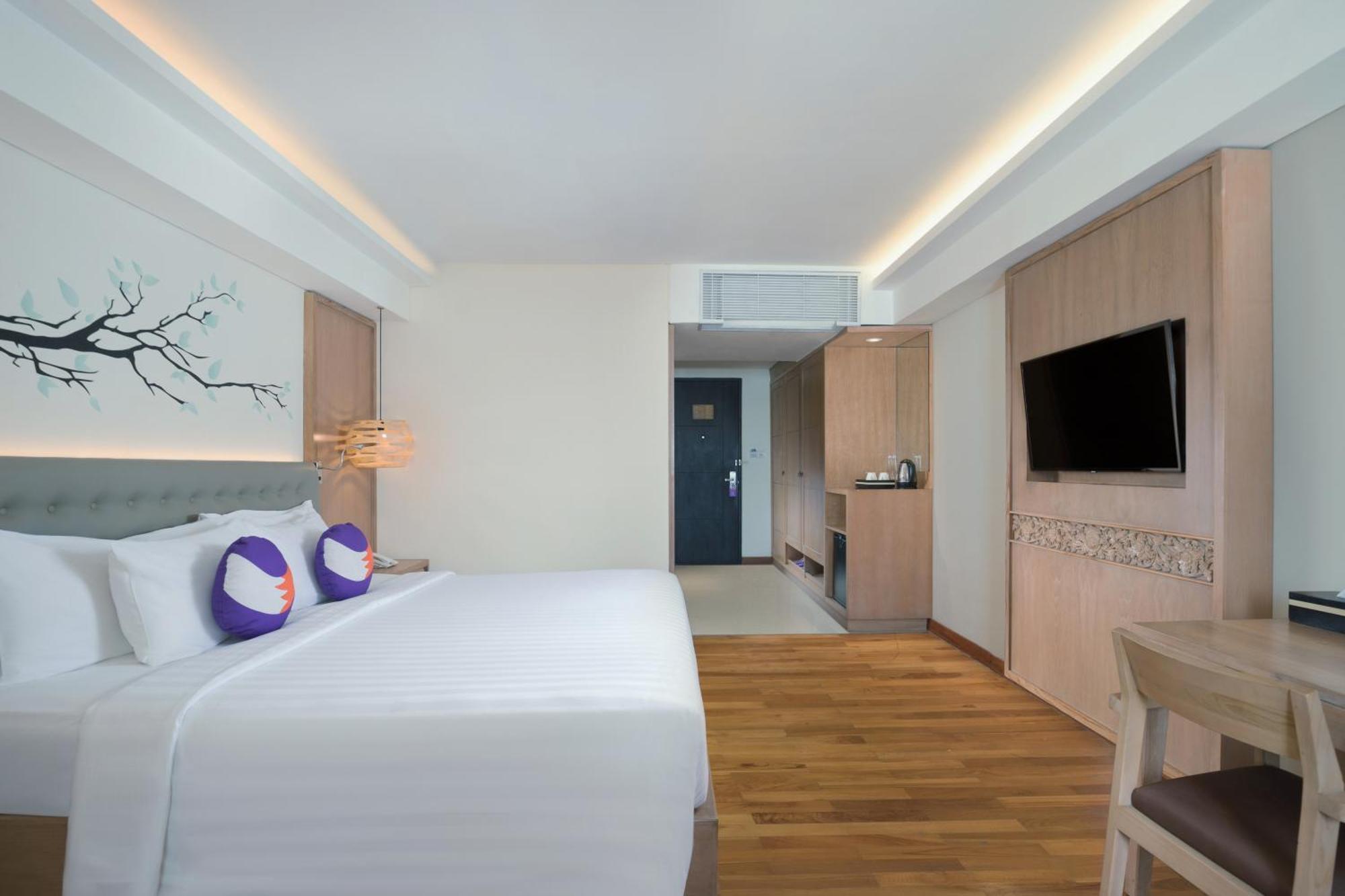Deluxe Double or Twin Room a Bathtub