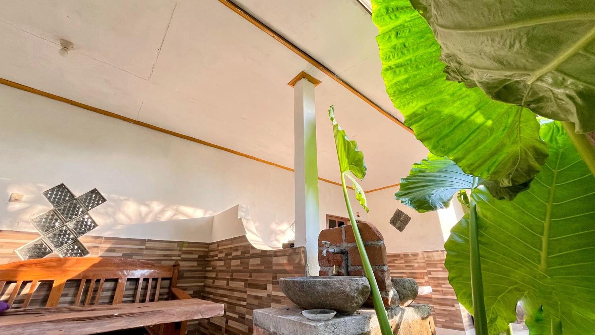 Chambre Double Standard avec Ventilateur