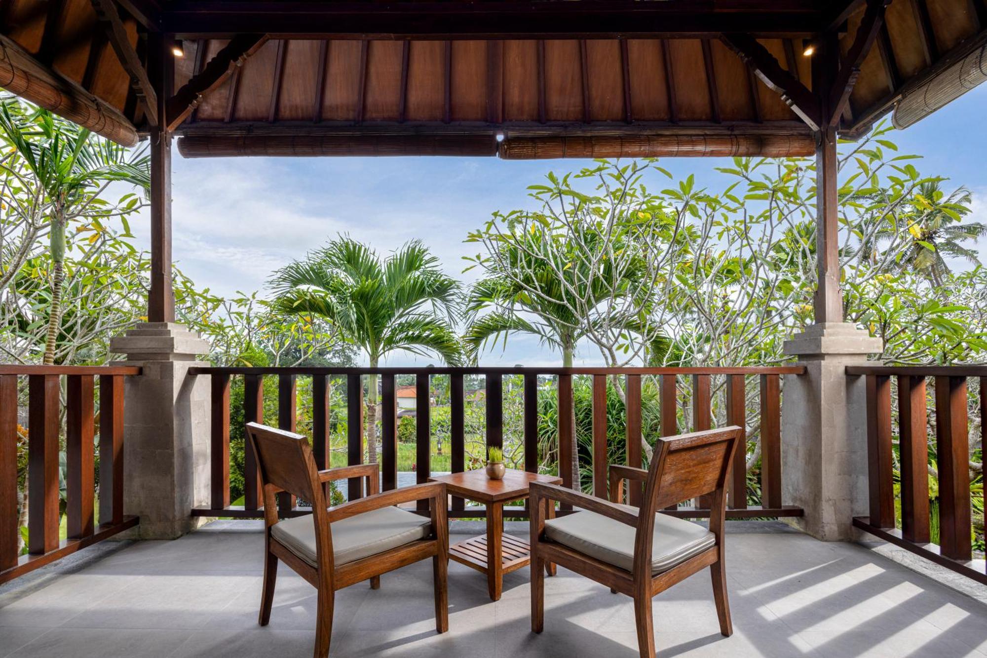 Suite Terrace Room Shuttle to Ubud Center