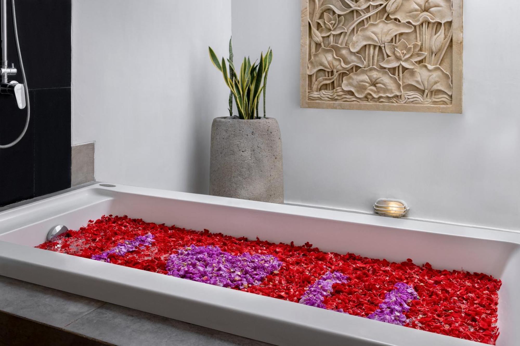 One Bedroom Pool Villa Rice Field View Shuttle to Ubud Center