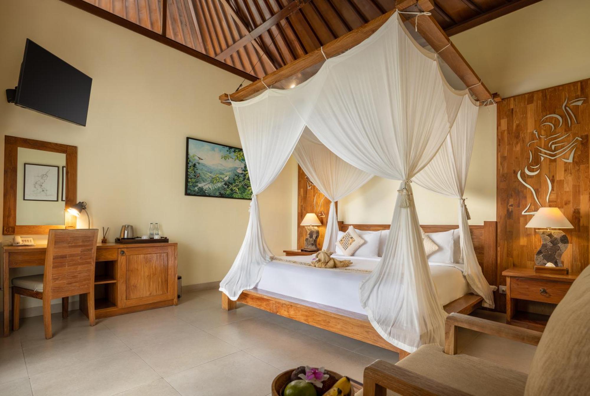 One Bedroom Pool Villa Rice Field View Shuttle to Ubud Center