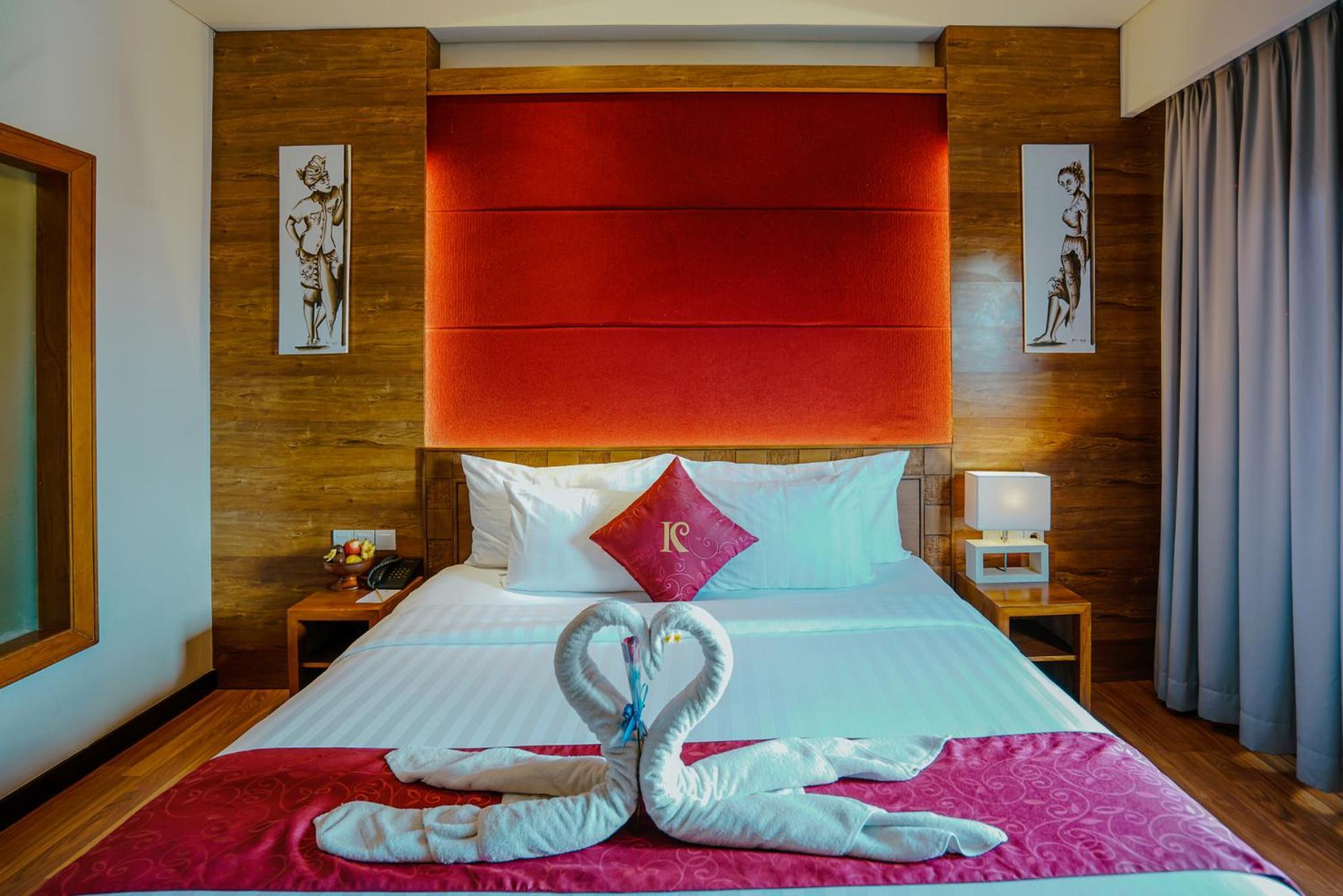 Kirana Double or Twin Room Balcony