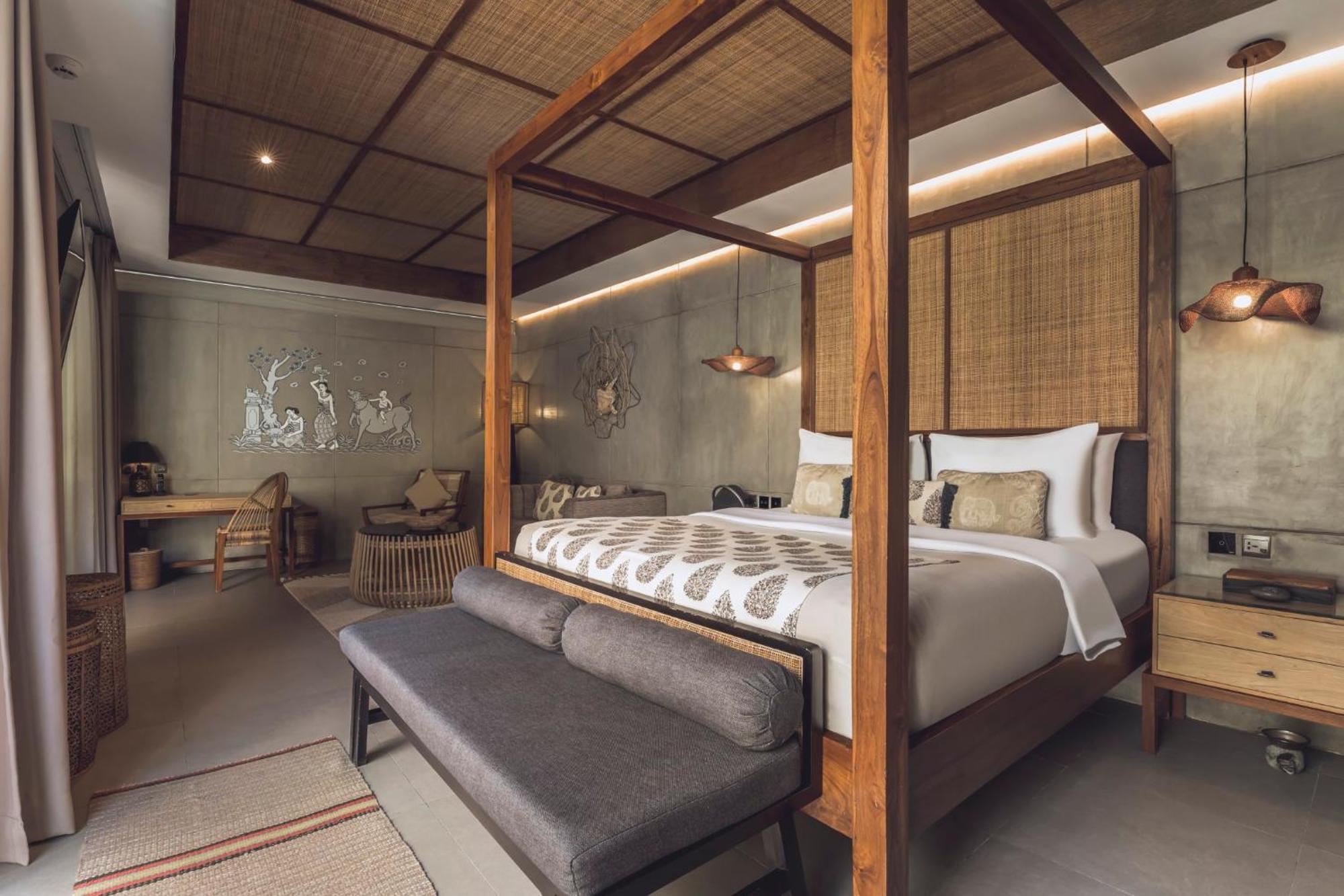 Smart One Bedroom Villa Private Pool Bathtub