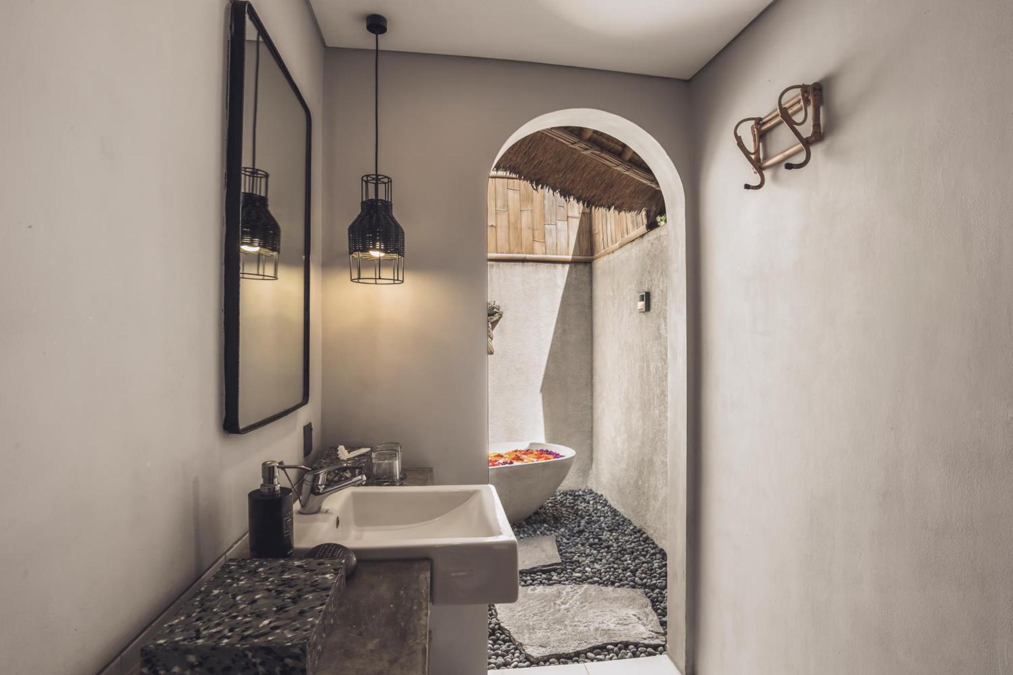 Ubud Cottage Bathtub