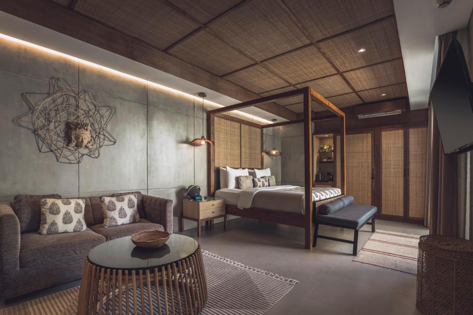 Smart One Bedroom Villa Private Pool Bathtub
