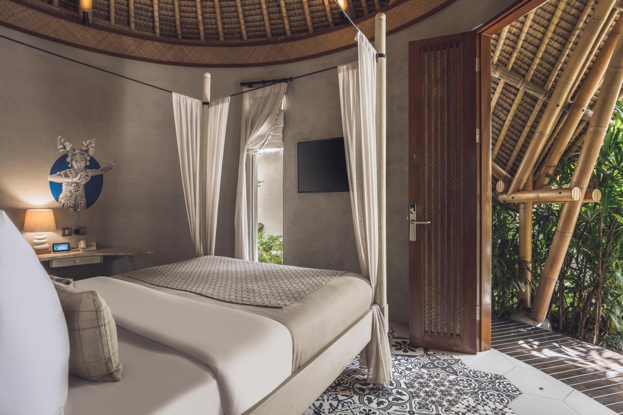 Ubud Cottage Bathtub