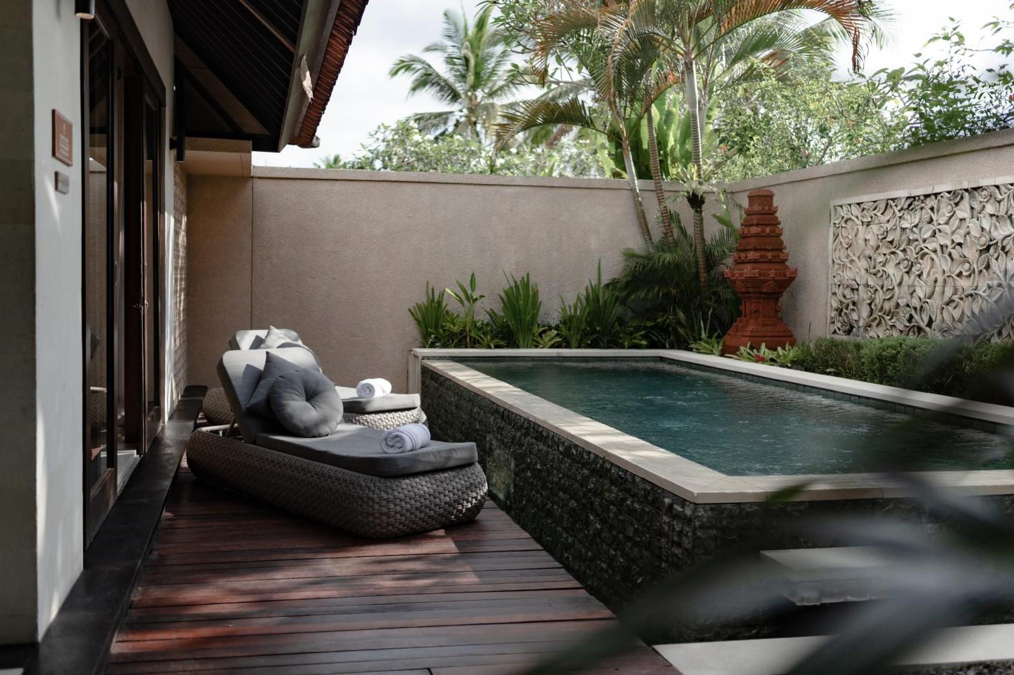 Grand One Bedroom Villa Private Pool & Bathtub