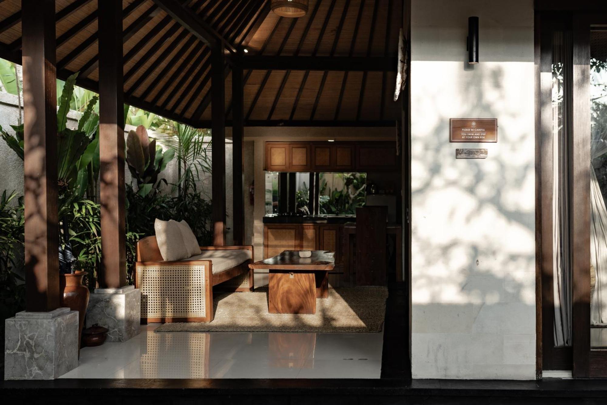 Grand One Bedroom Villa Private Pool & Bathtub