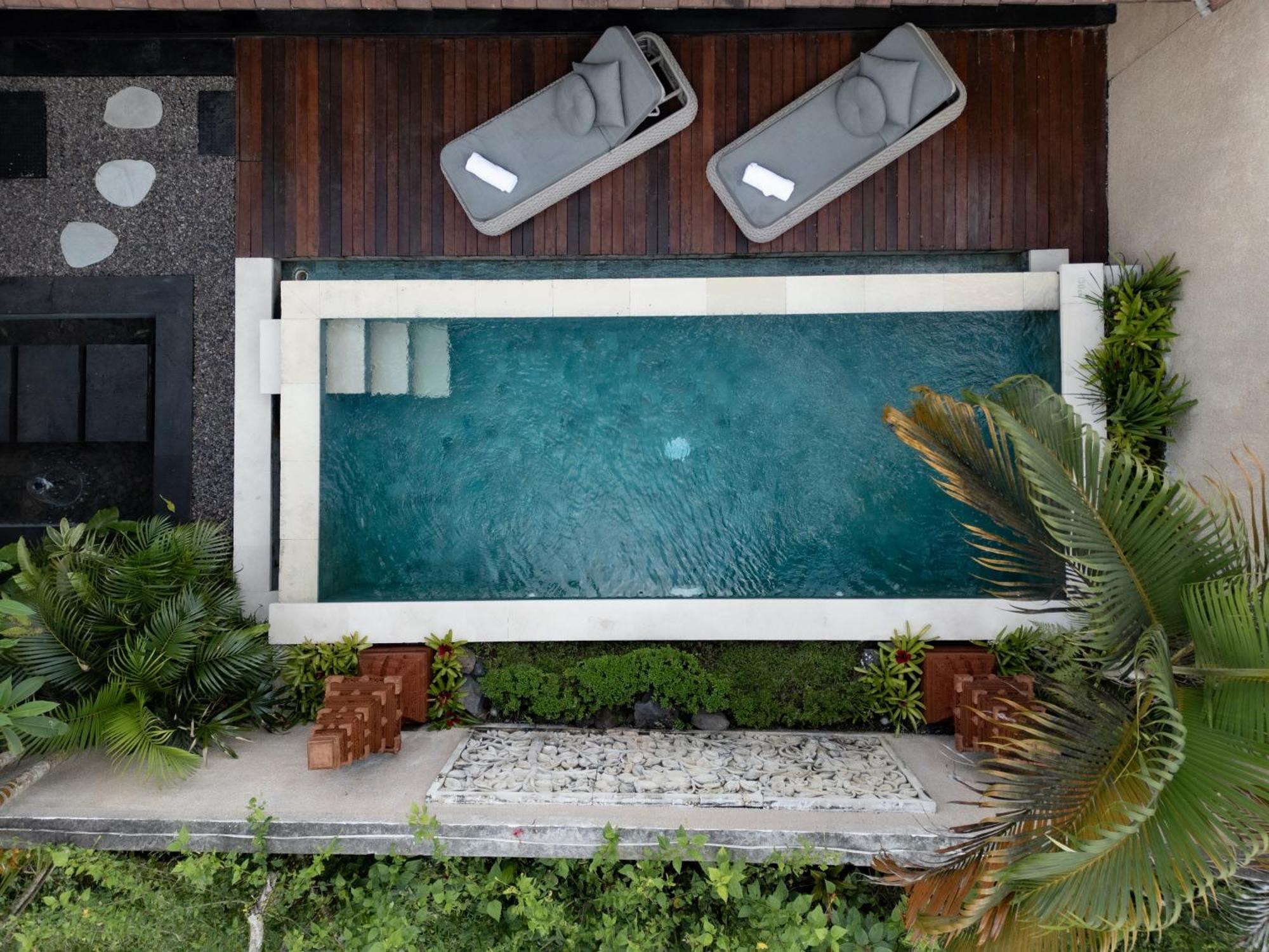 Grand One Bedroom Villa Private Pool & Bathtub