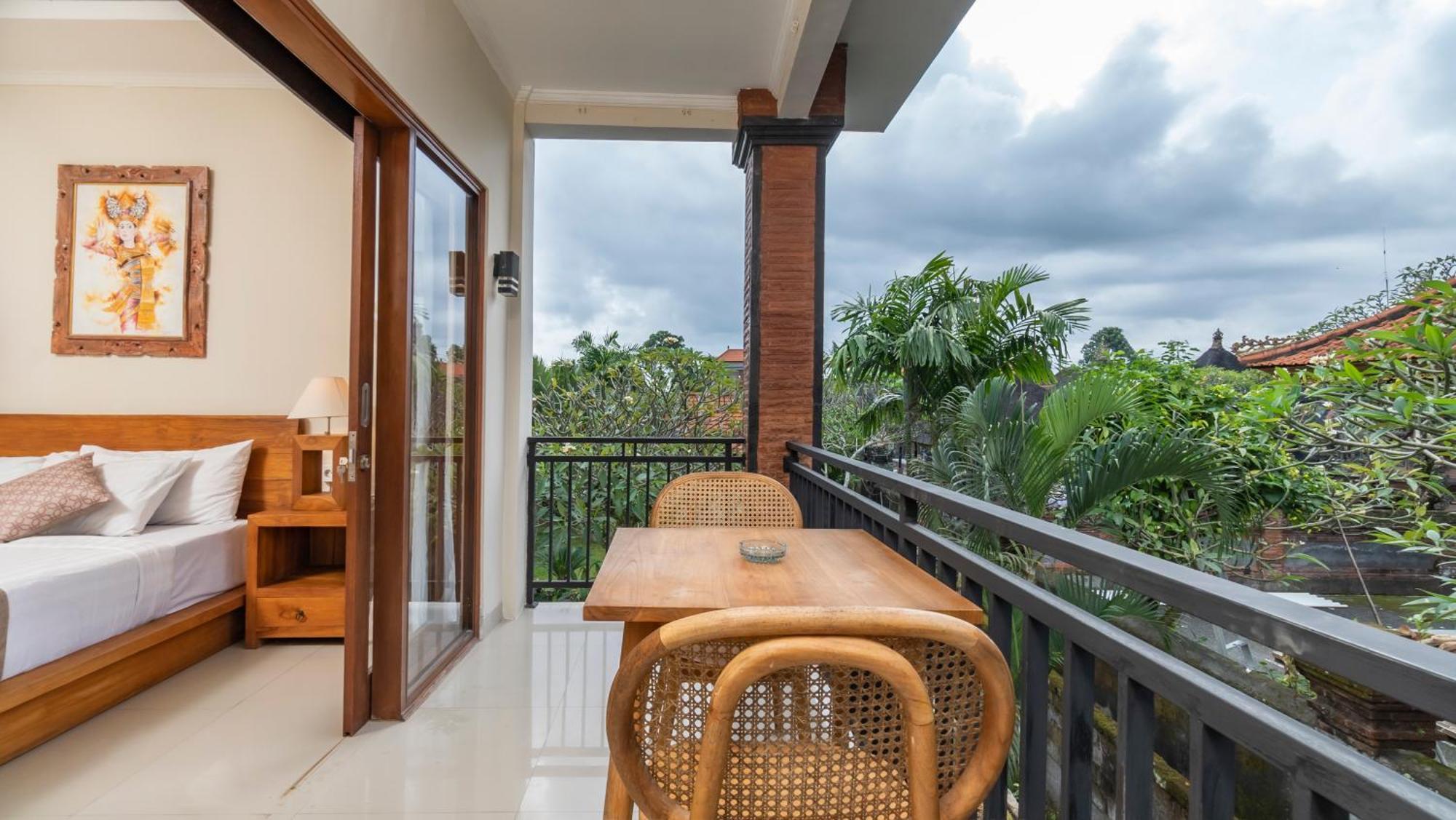 Deluxe Double Room Balcony