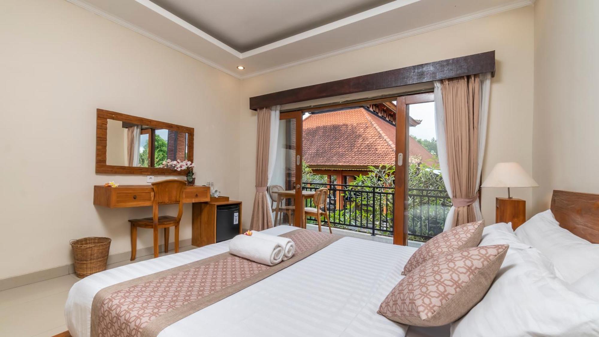 Deluxe Double Room Balcony