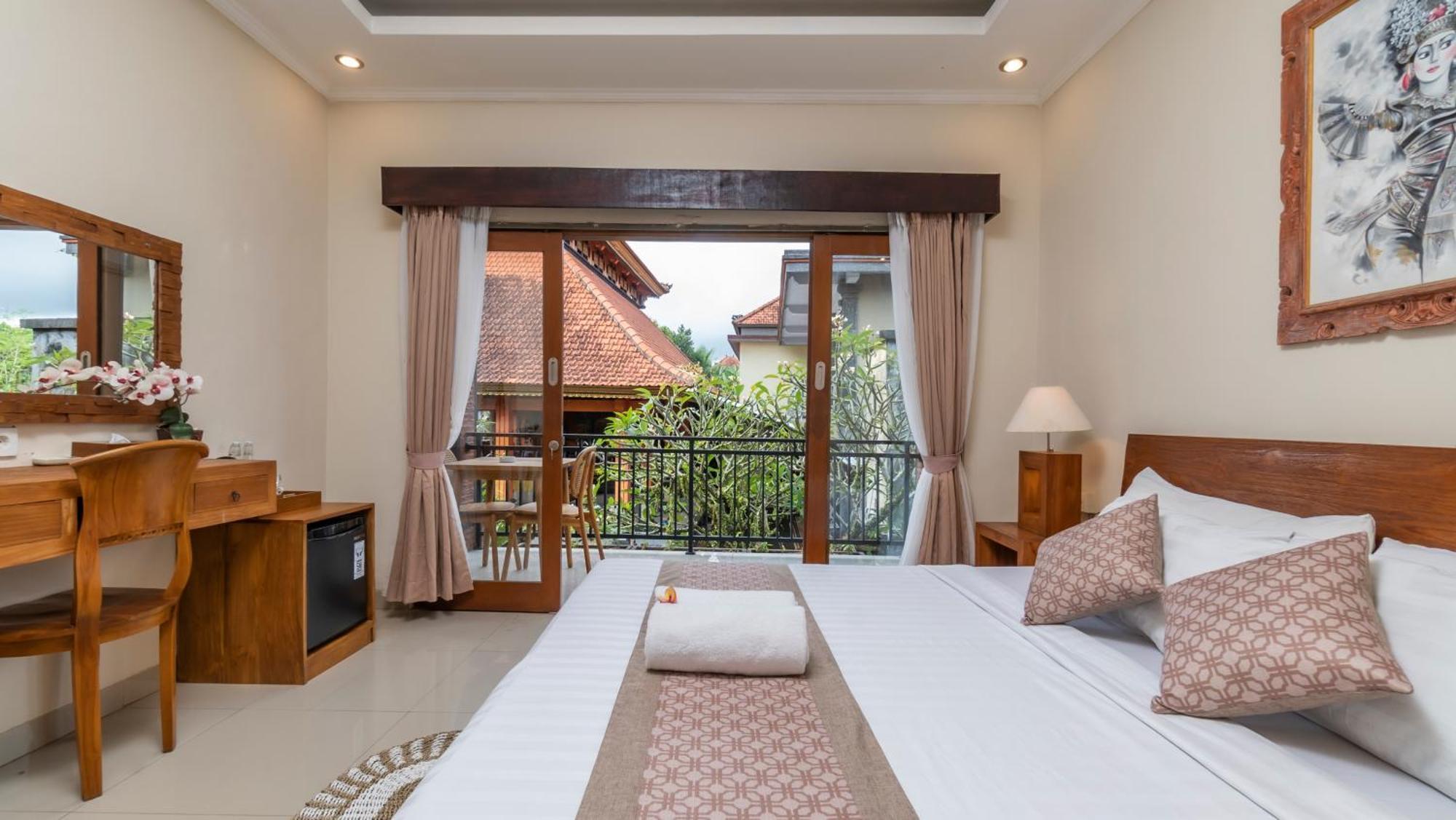Deluxe Double Room Balcony