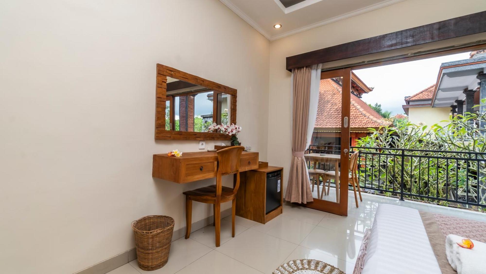 Deluxe Double Room Balcony