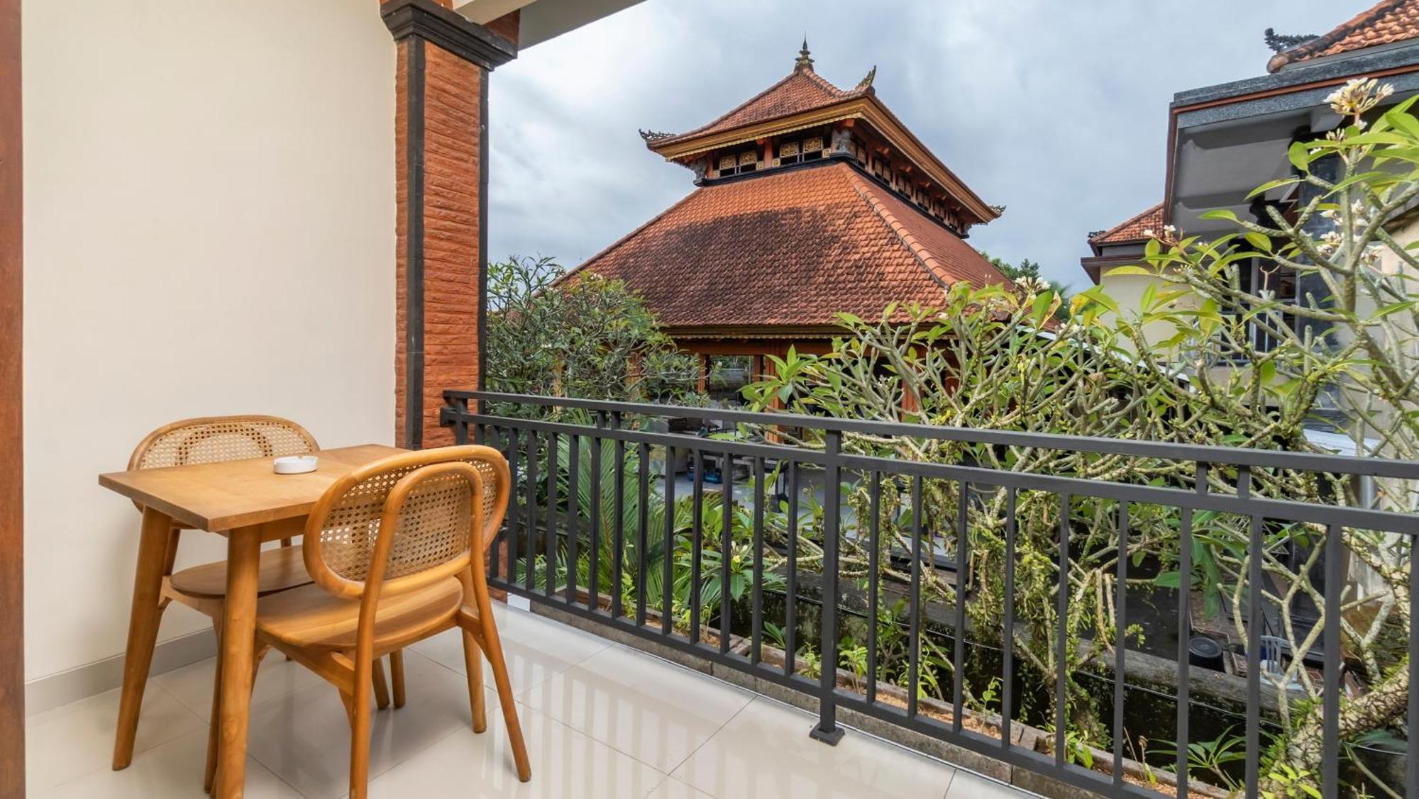 Deluxe Double Room Balcony