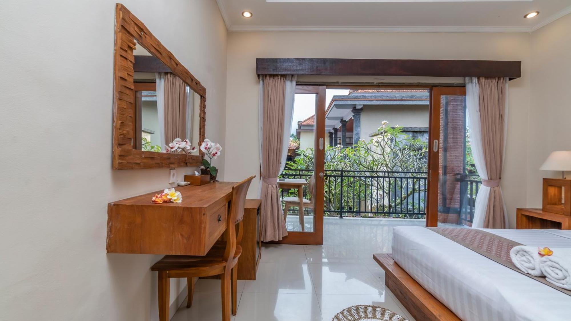 Deluxe Double Room Balcony