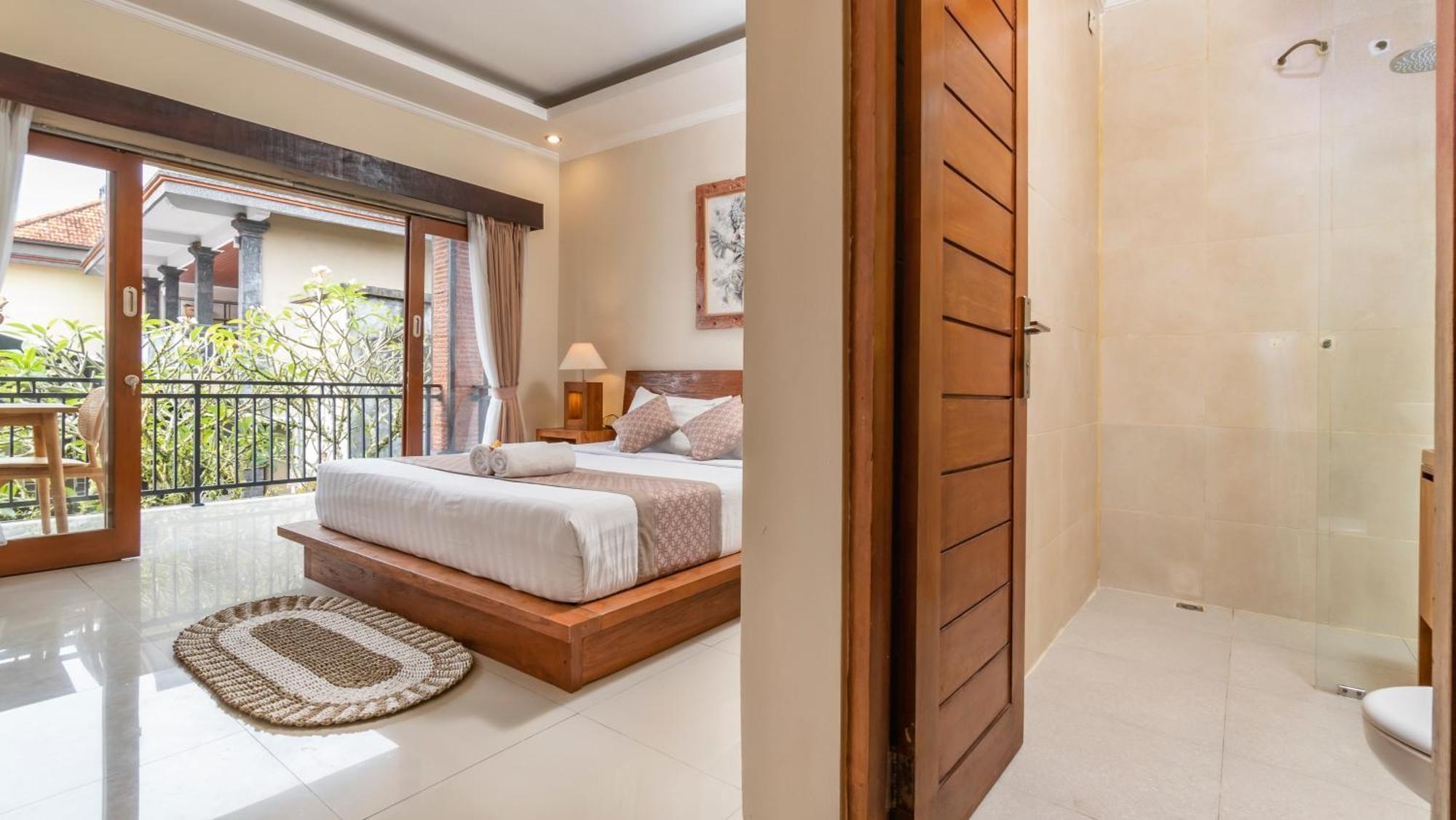 Deluxe Double Room Balcony
