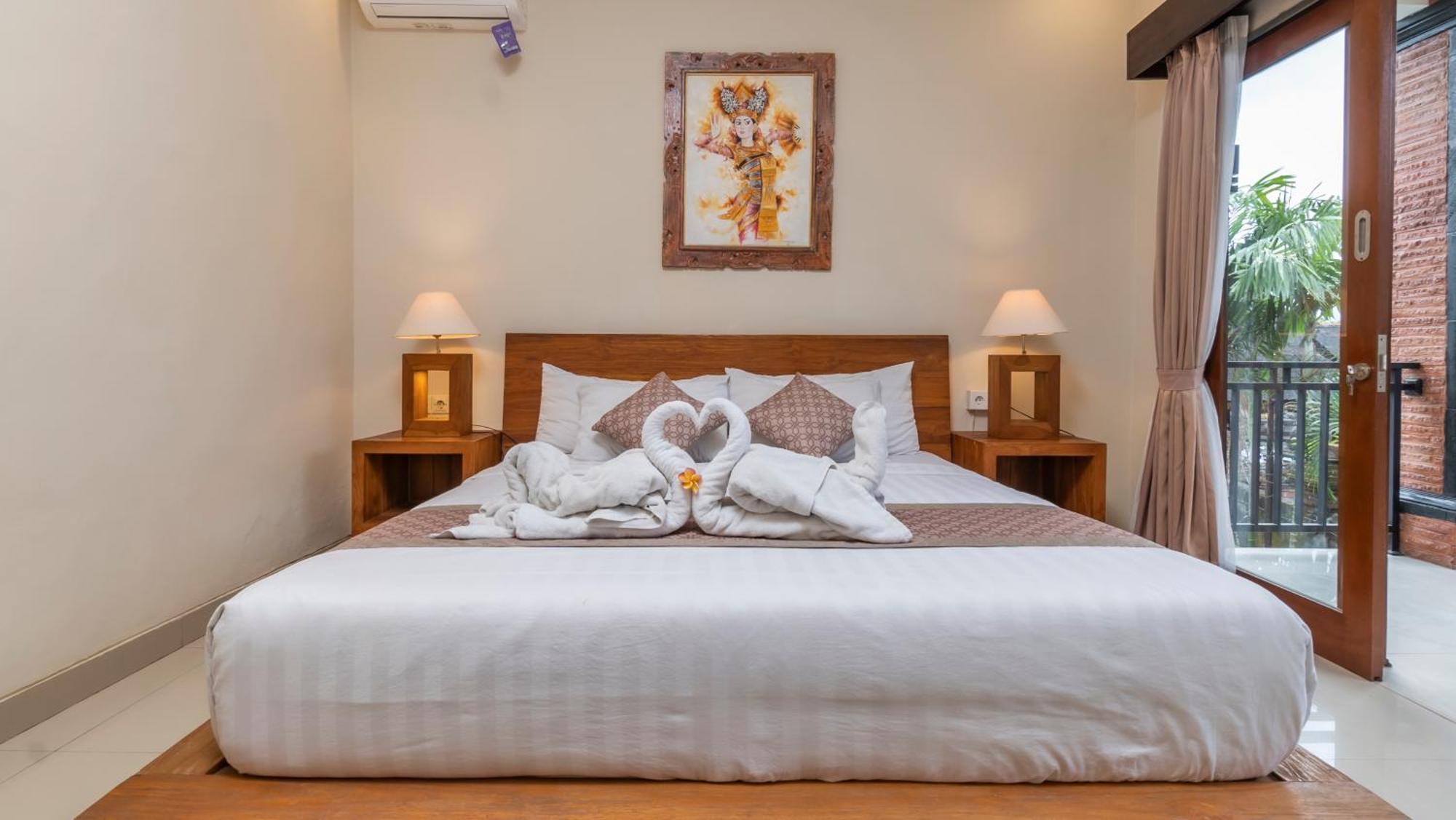 Deluxe Double Room Balcony