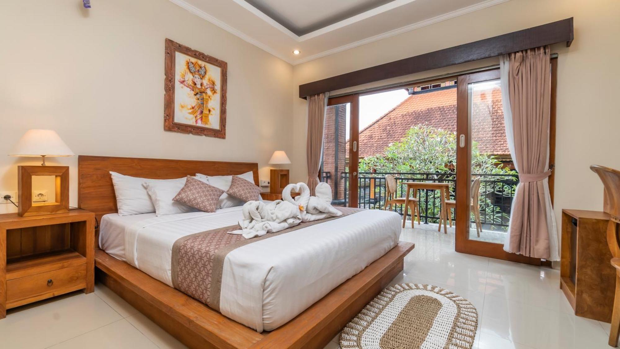 Deluxe Double Room Balcony