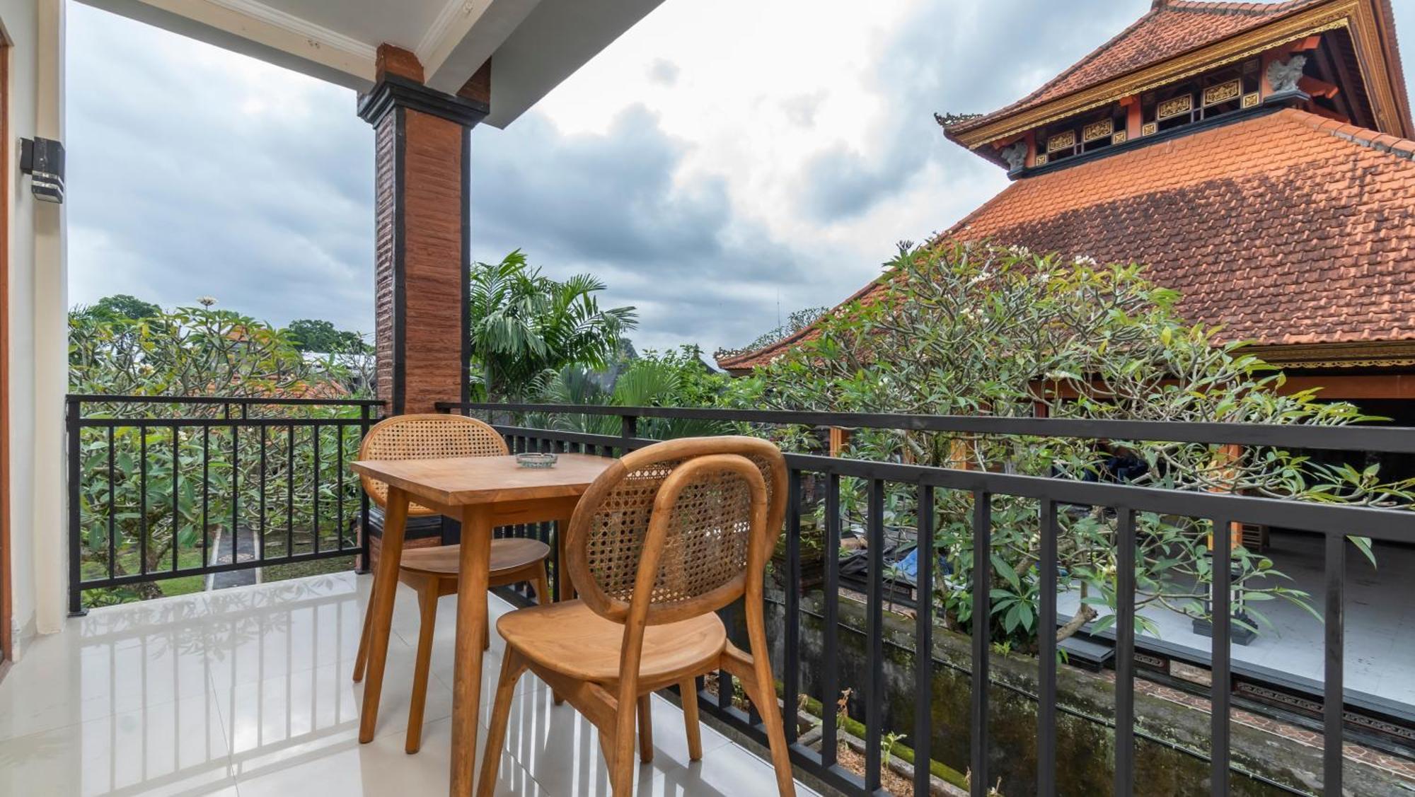 Deluxe Double Room Balcony