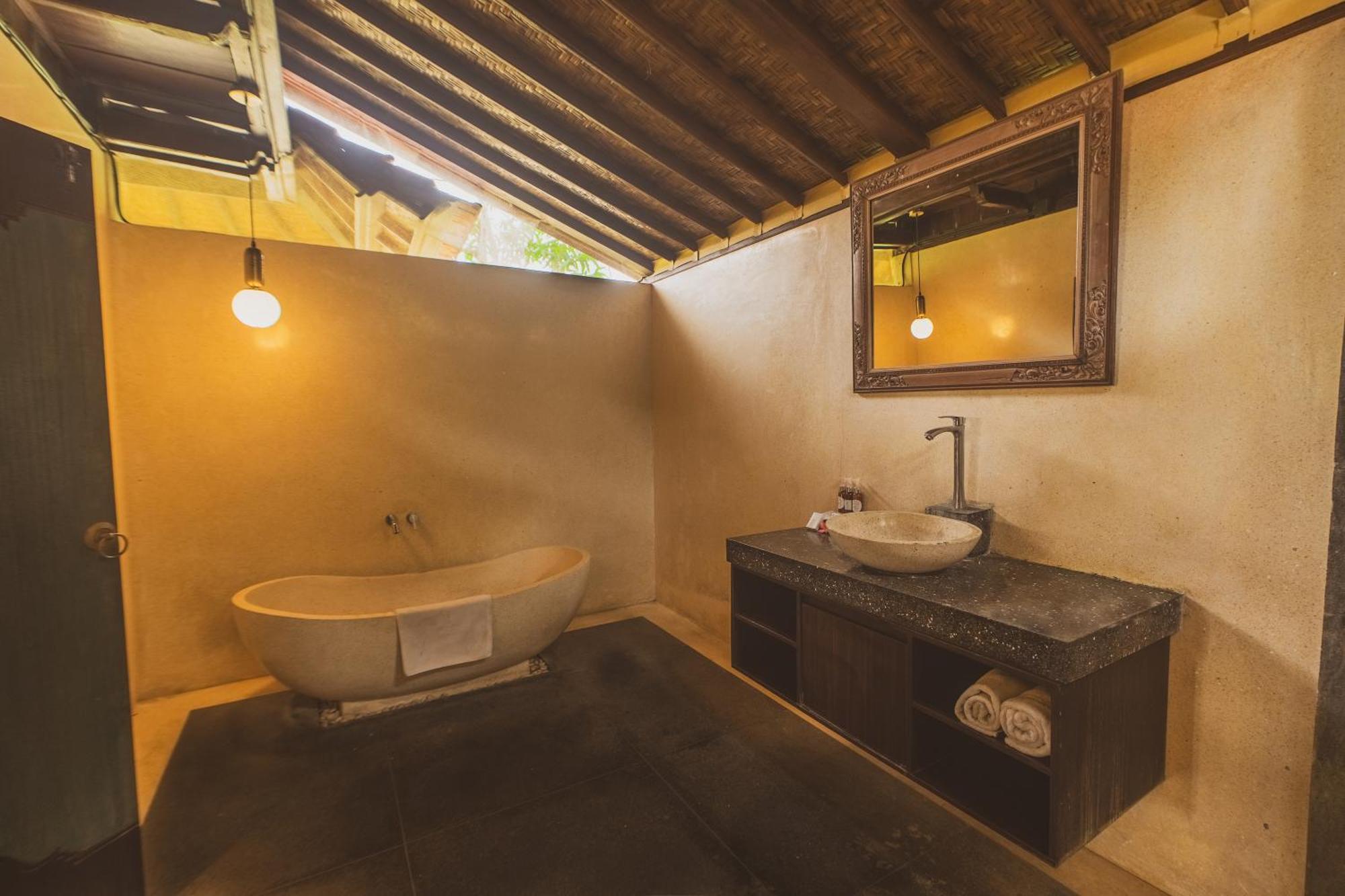 Two Storey One-Bedroom Villa Rice-Field View