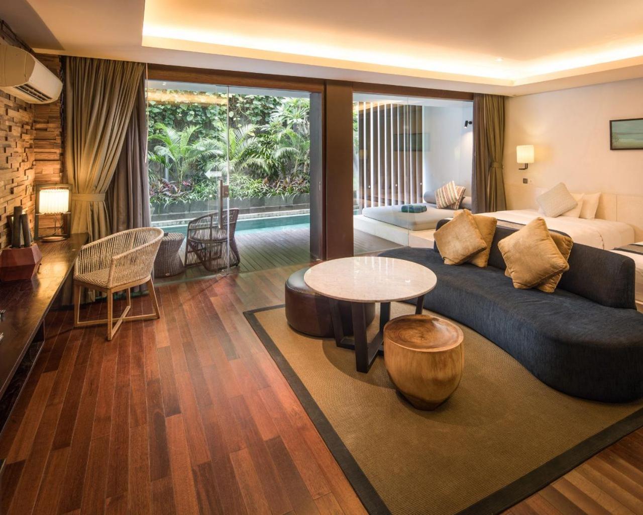 Pool Suite Complimentary Mini Bar Sauna & Ice Plunge Facilities