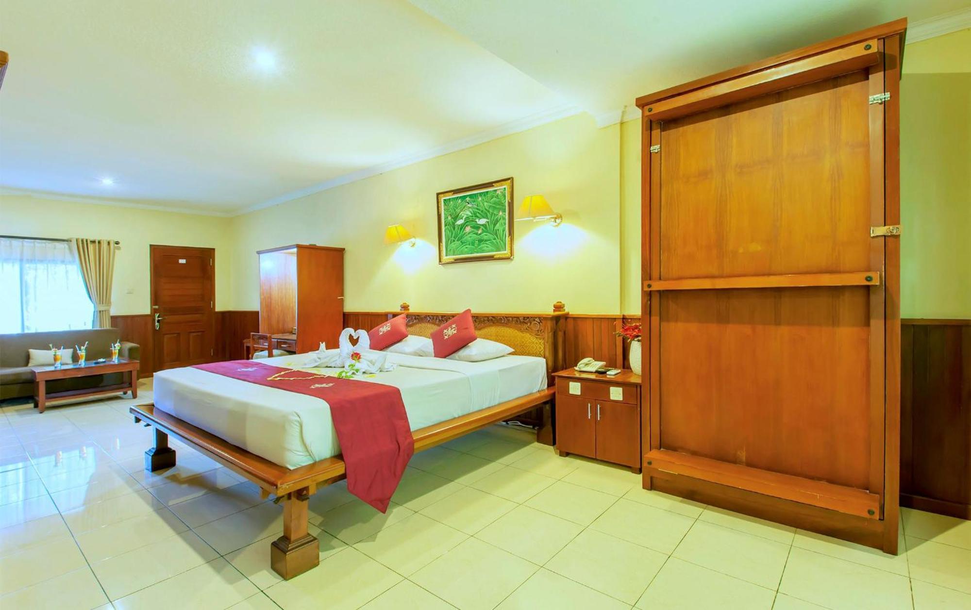 Chambre Deluxe Double ou Lits Jumeaux